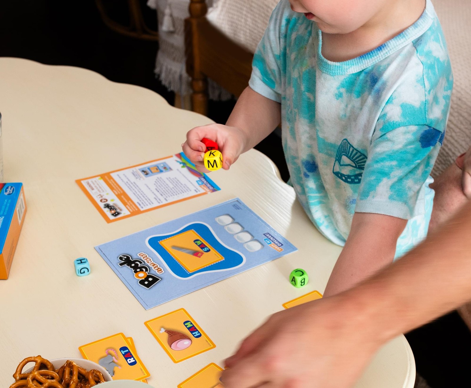 Boggle First Words Kid’s Matching Card Game