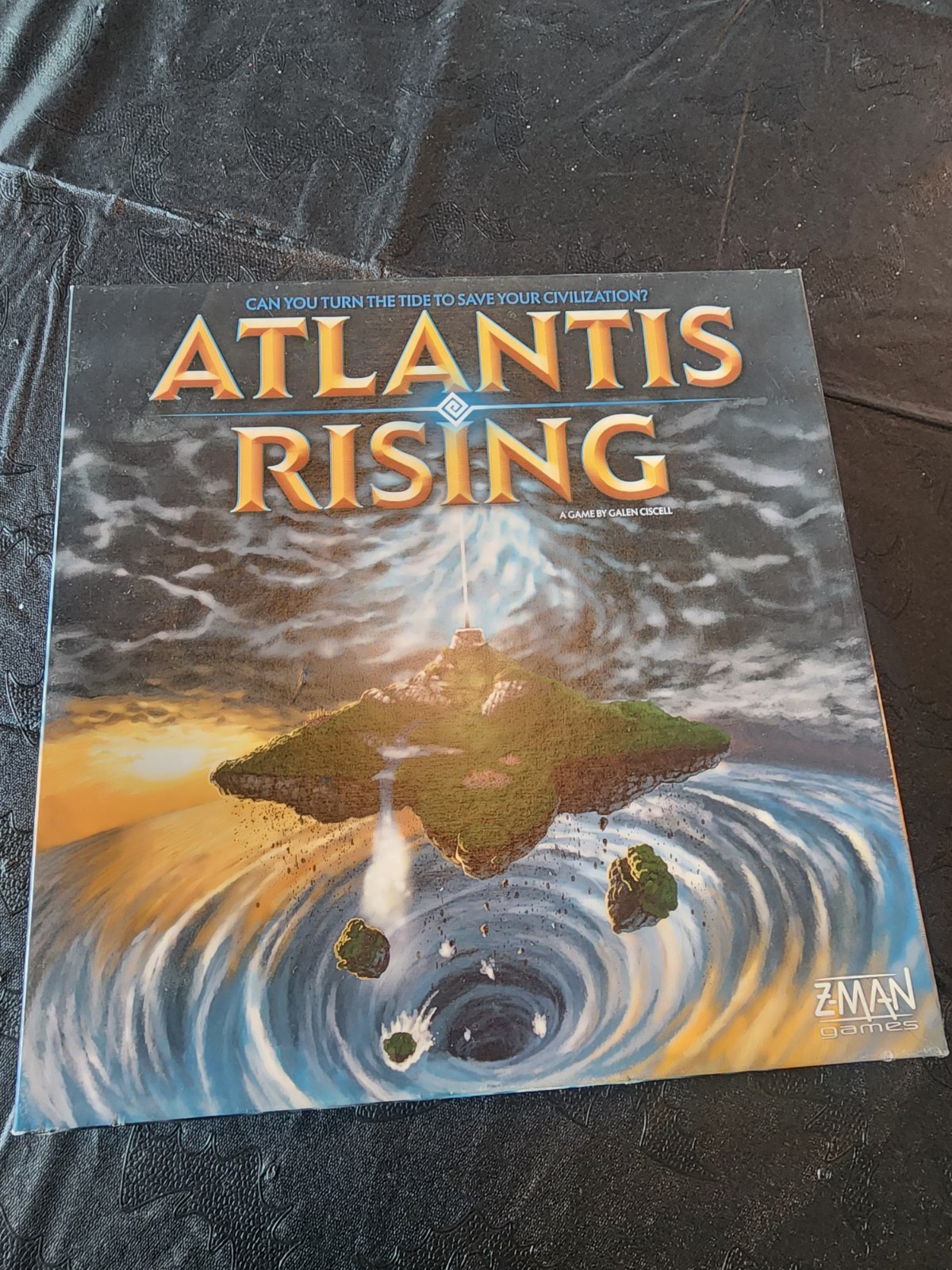 Atlantis Rising Board Game Z-Man Games EXCELLENT CONDITION FREE SHIPPING