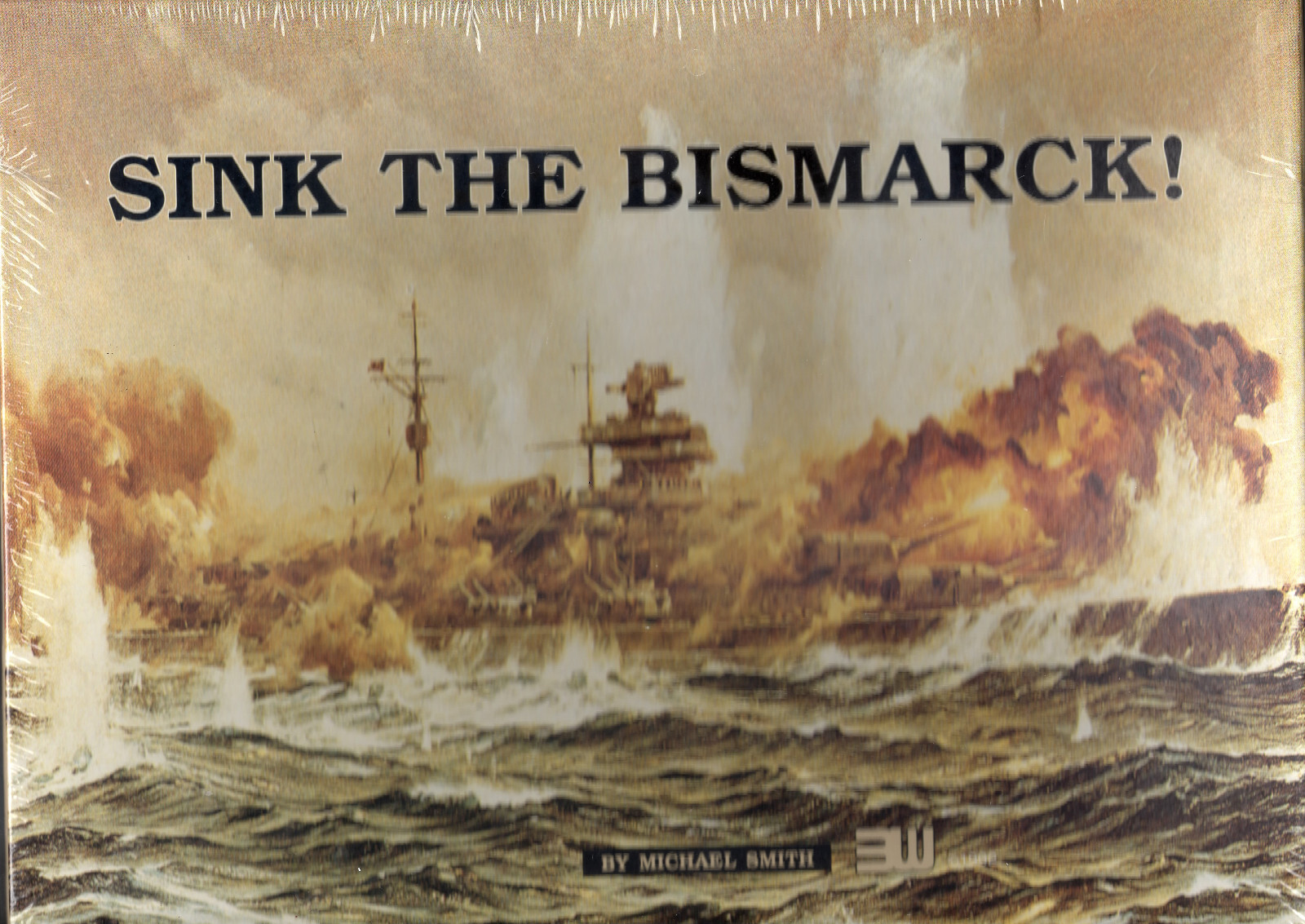 Sink the Bismarck! by 3W board game NISW