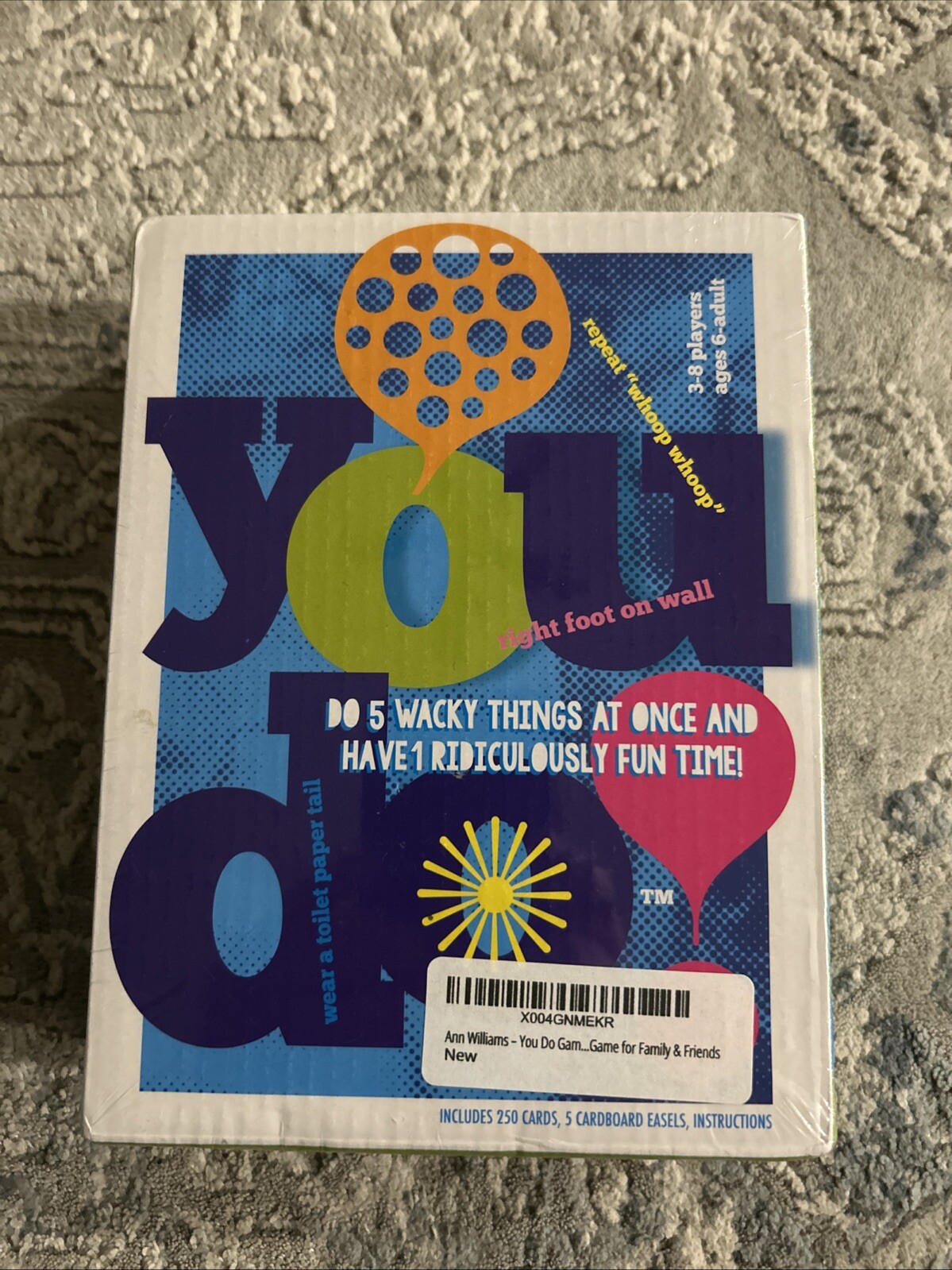 You Do – FUN FAMILY BOARD GAME, For Children And Parents!