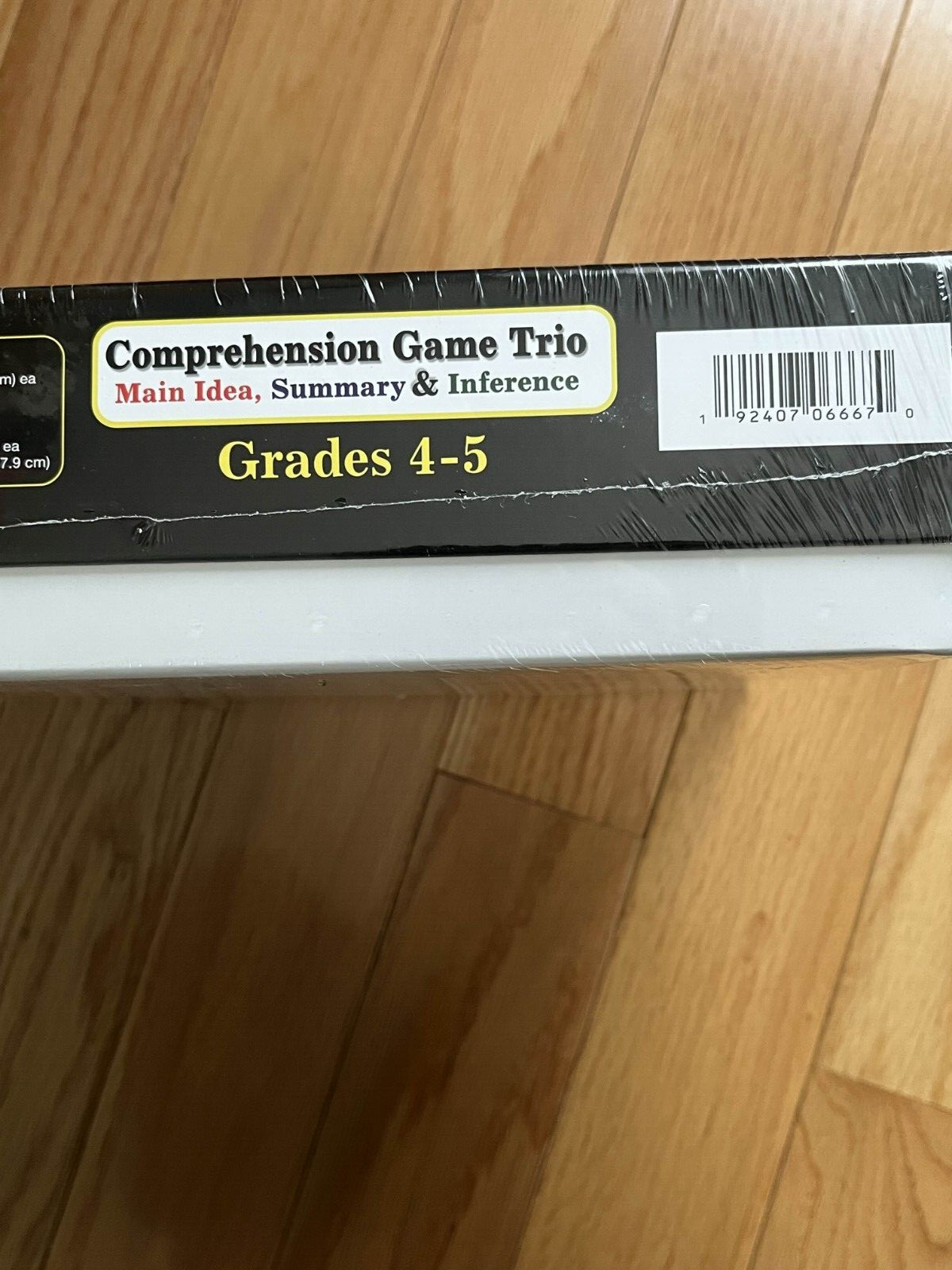 Really Good Stuff Grades 4-5 Comprehension Game Trio Main Idea Inference Summary