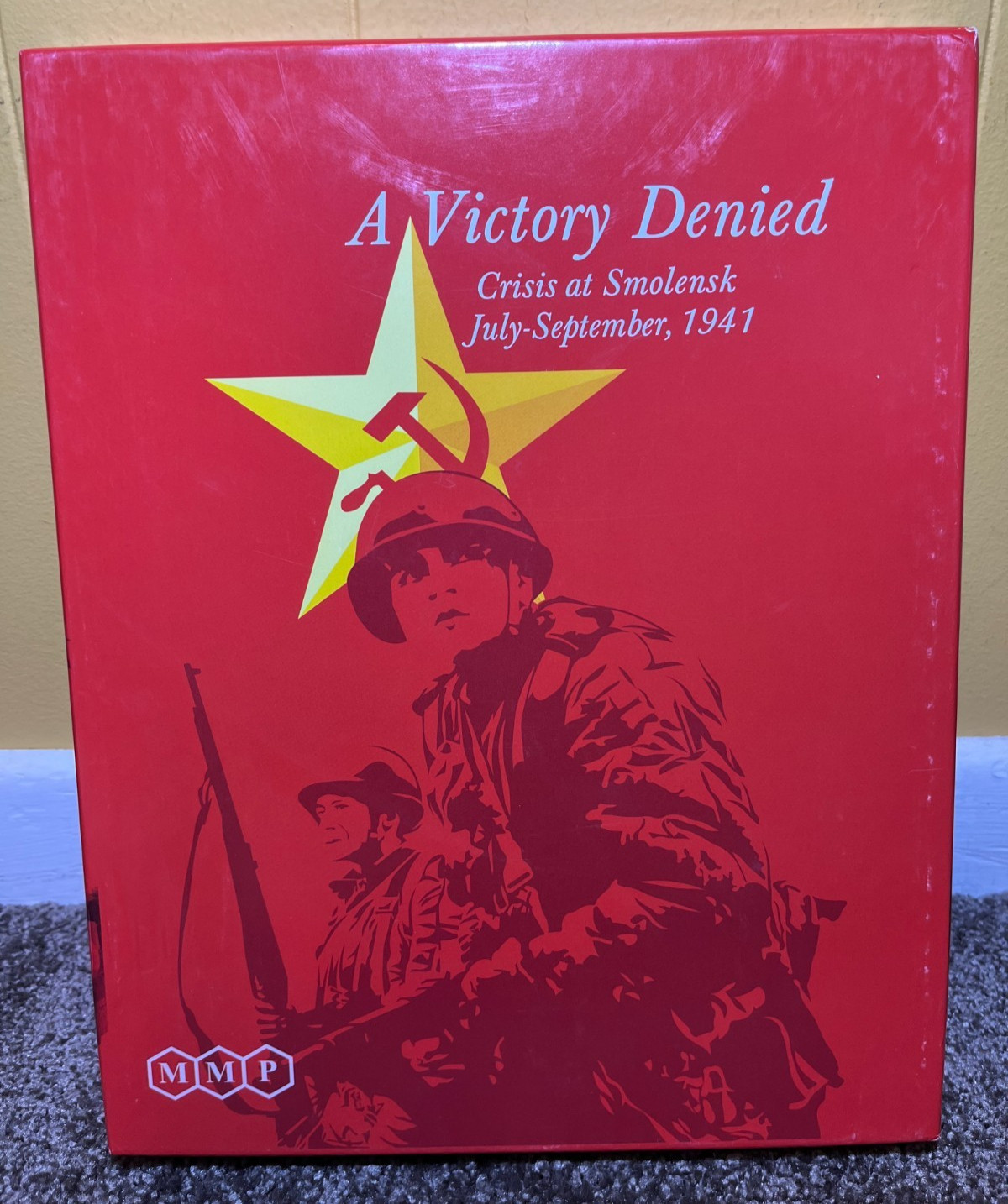 A Victory Denied: Crisis at Smolensk, July-September, 1941 (2009) MMP Unpunched