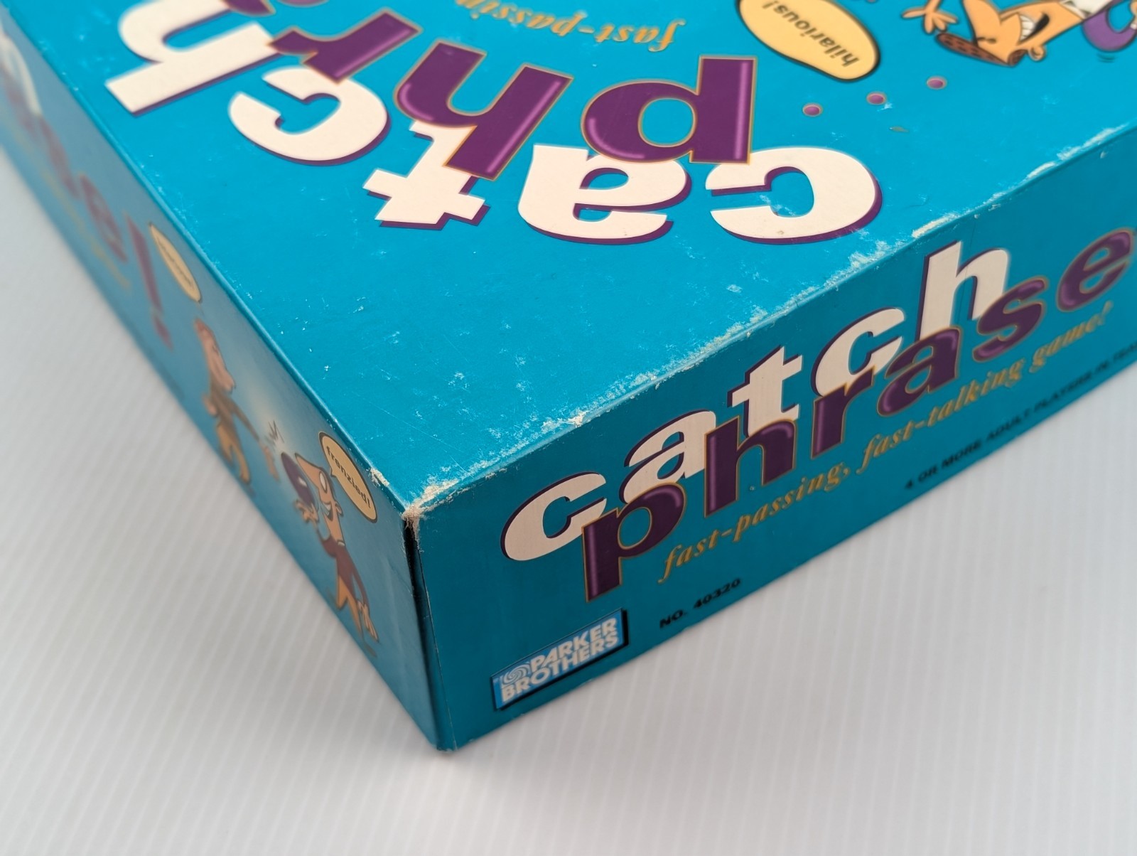 Catch Phrase Board Game 100% COMPLETE Vintage Timer Tested & Works