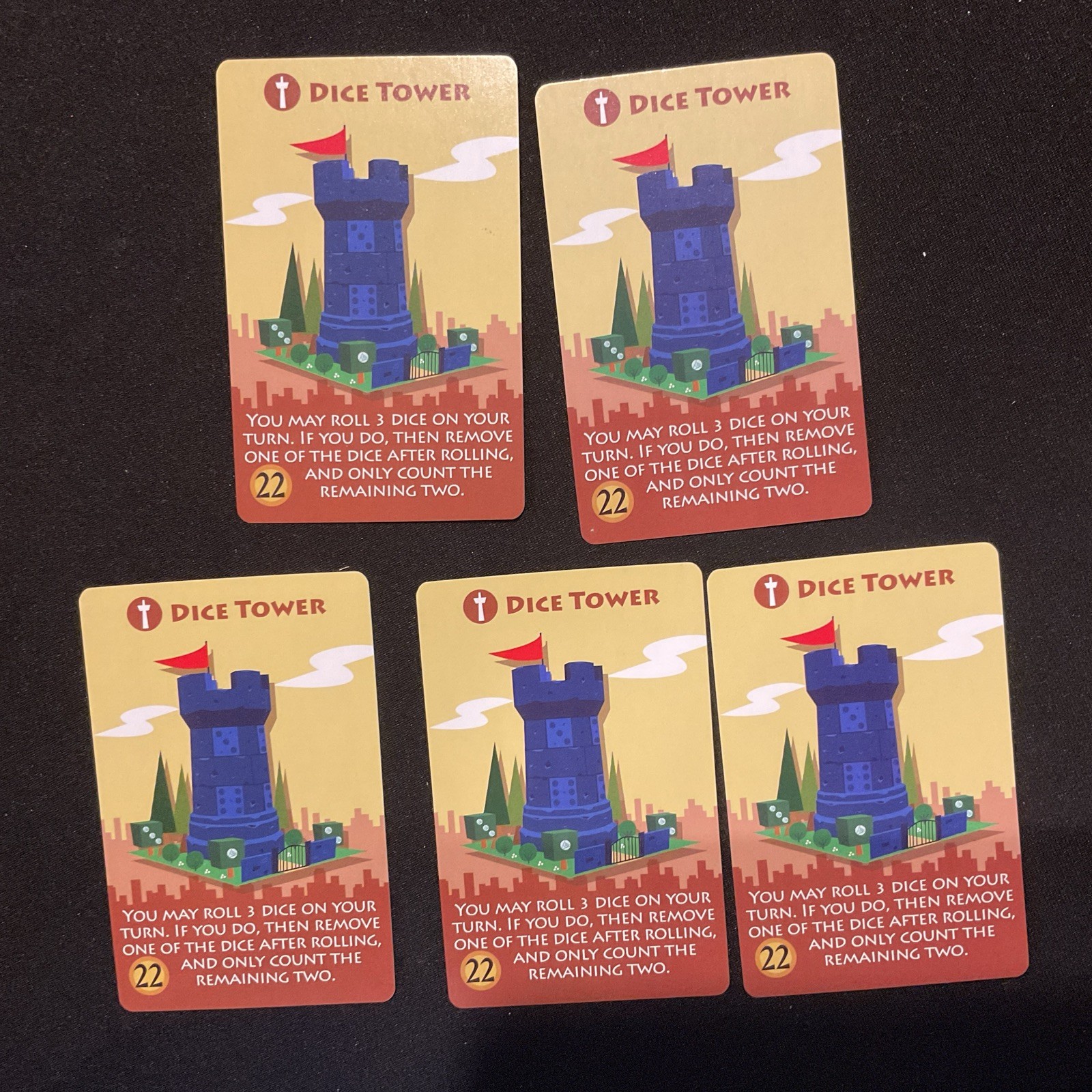 Machi Koro Base Board Game, Promo Cards & Harbor Expansion & Millionaire’s Row