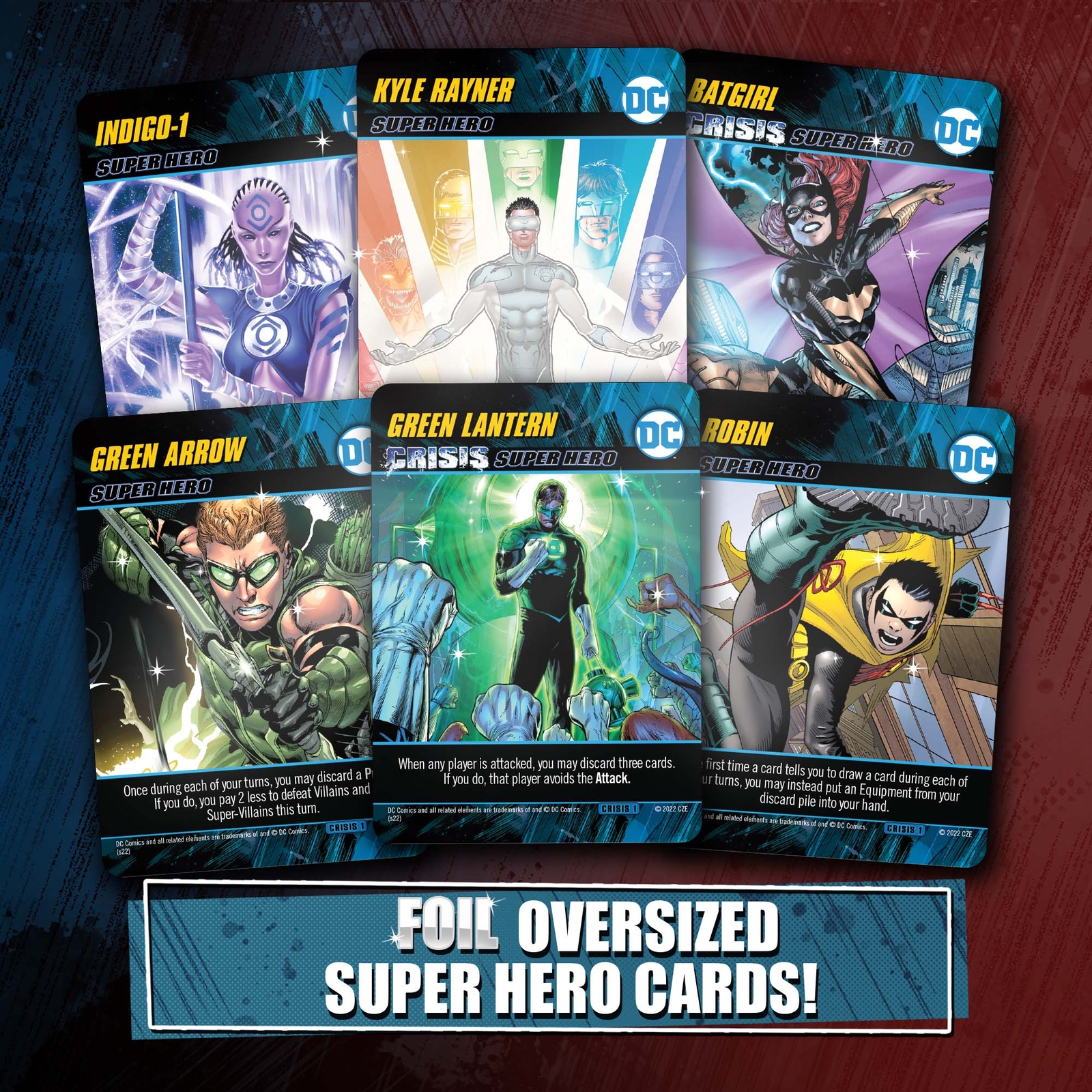 DC Deck-Building Game: Crisis Collection 1 – NEW & UNOPENED