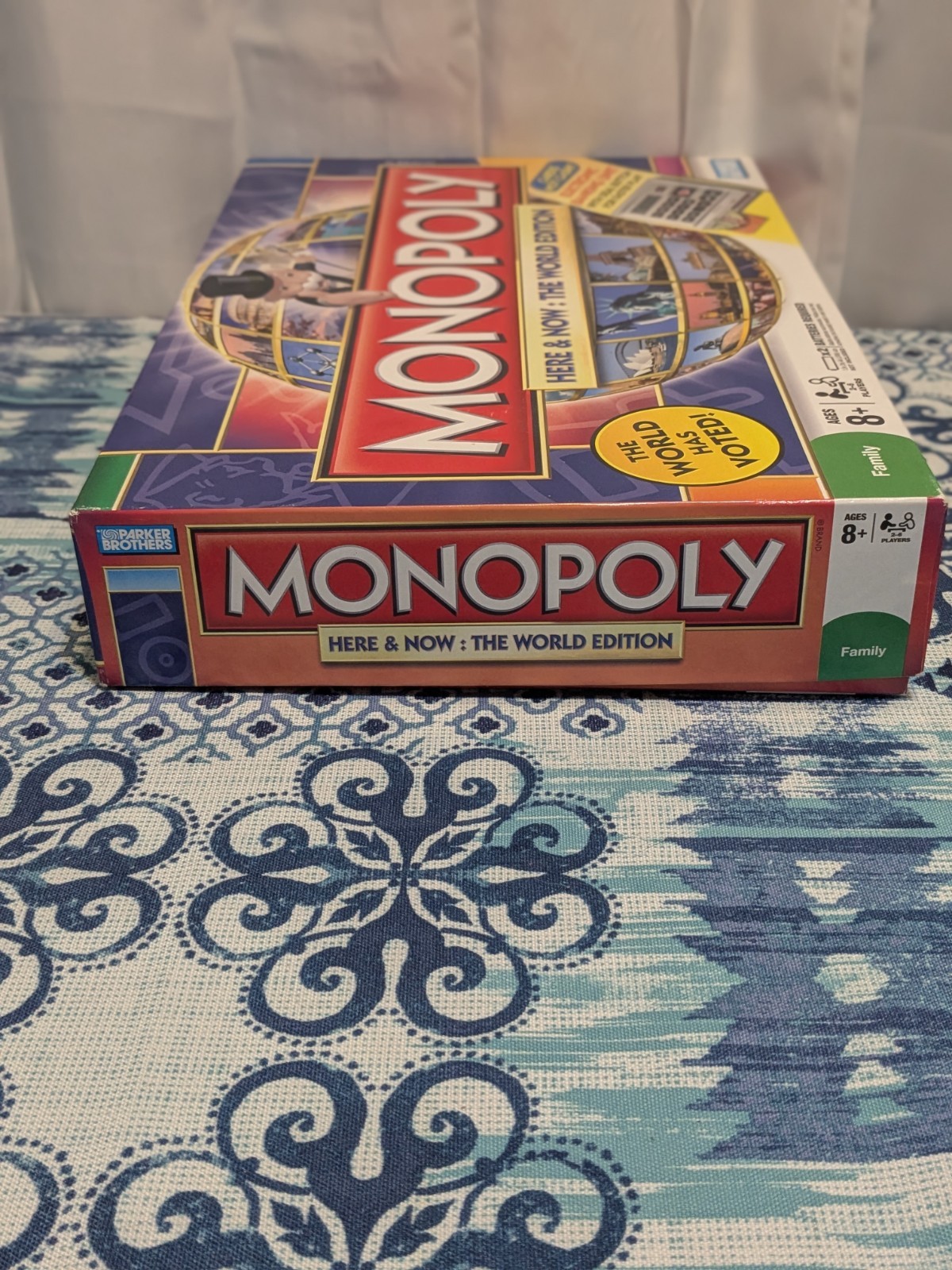 Monopoly World Here & Now: The World Edition COMPLETE Hasbro Electronic 2008