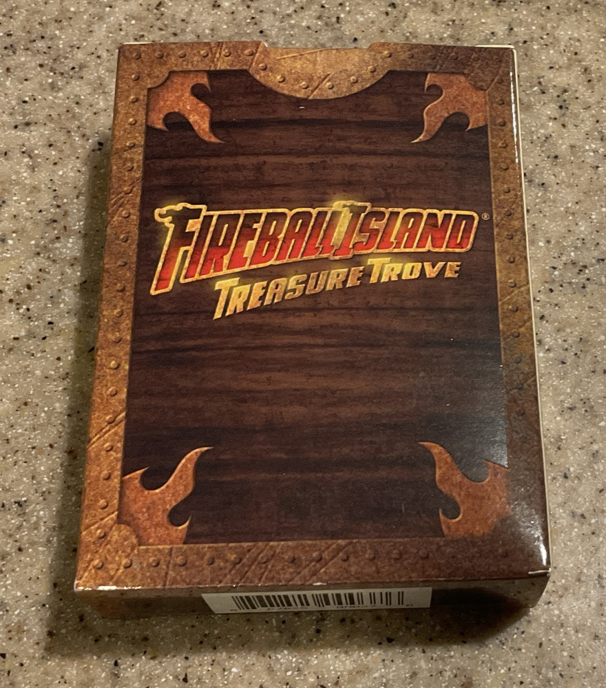 Fireball Island Treasure Trove Campaign Kickstarter Promo Card Deck Unused?