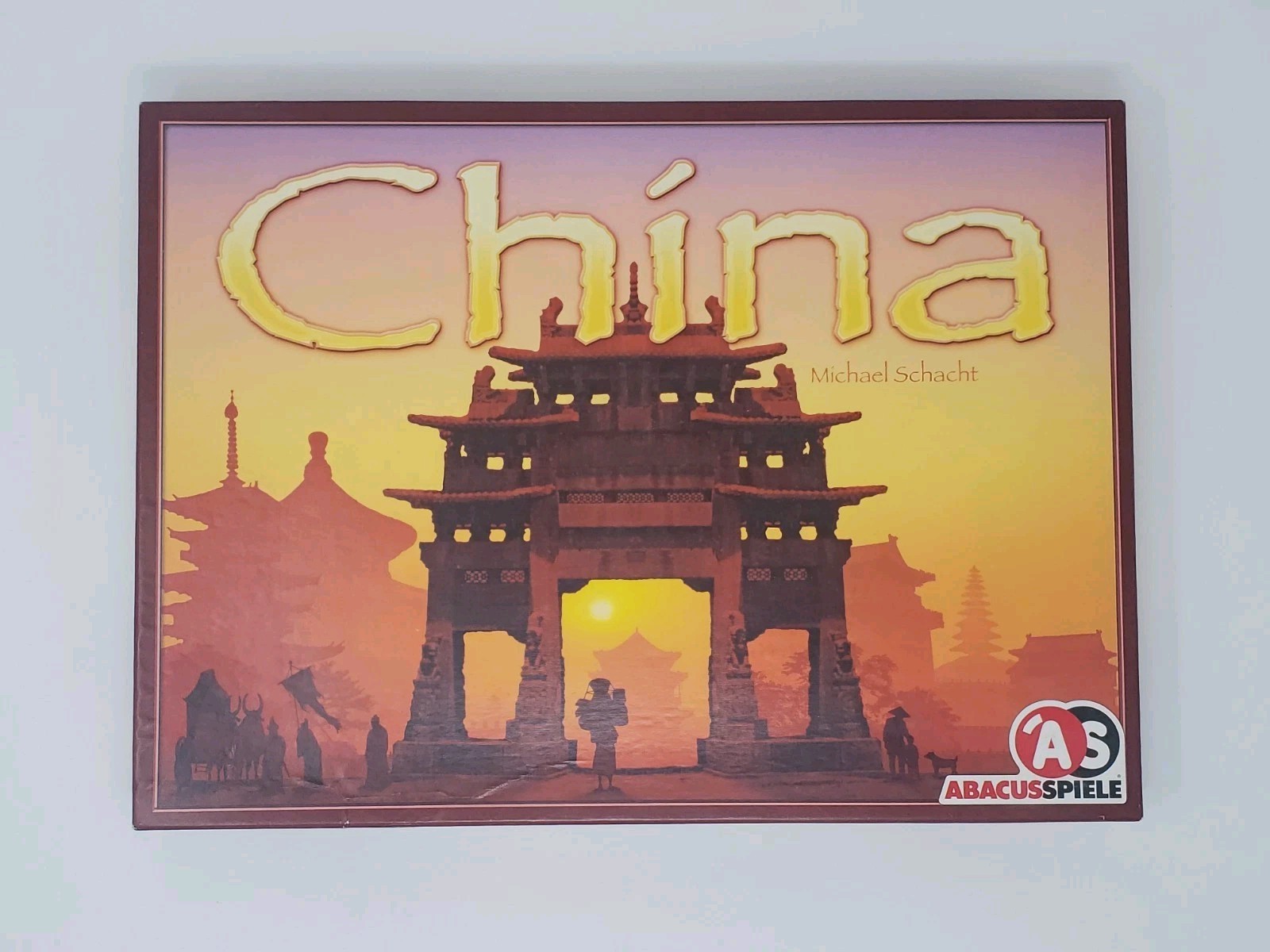China (2005) Board Game by Michael Schacht – Abacusspiele – Like New