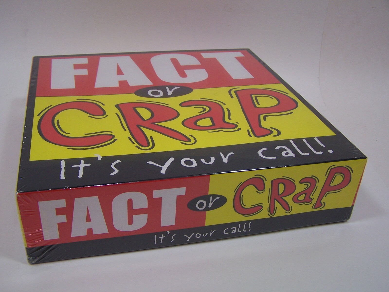 University Games Fact Or Crap Trivia Game Age 12 To Adult 3 – 8 Players