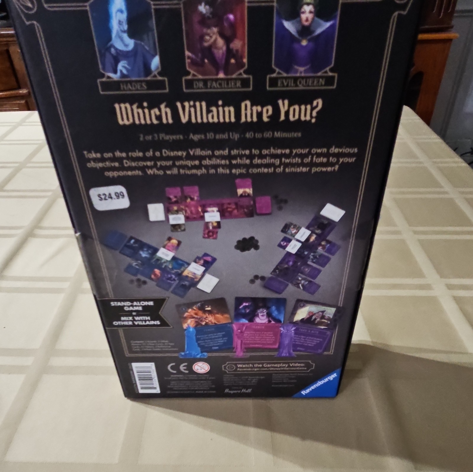 Ravensburger Disney Villainous: Wicked to the Core Board Game