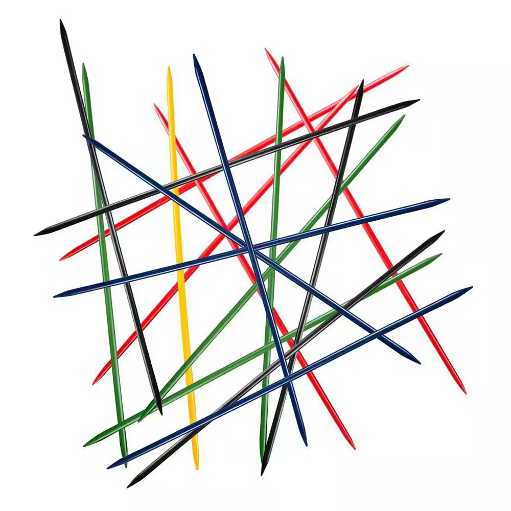 Jumbo Pick up Sticks Classic Wooden Game