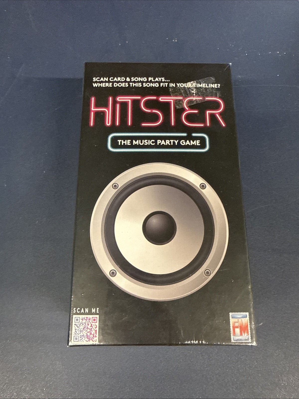 Hitster The Music Party Game 2-10 Players 16 Years+ Sealed NEW