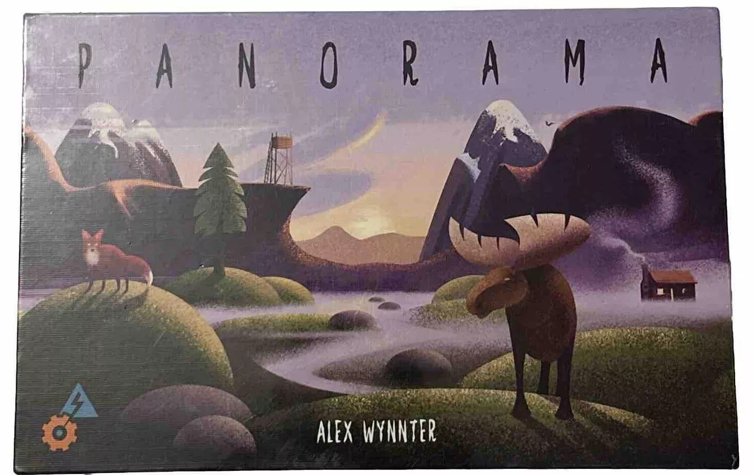 Panorama Card Game Landscape Tabletop Tycoon SPK2021EN Family Solo Fast Play Ne