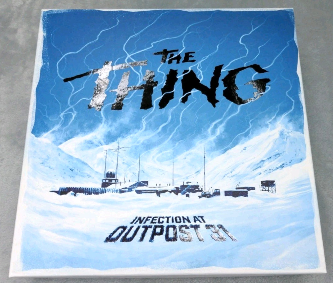 The Thing Infection at Outpost 31 – Mondo Games Open Box Components Sealed