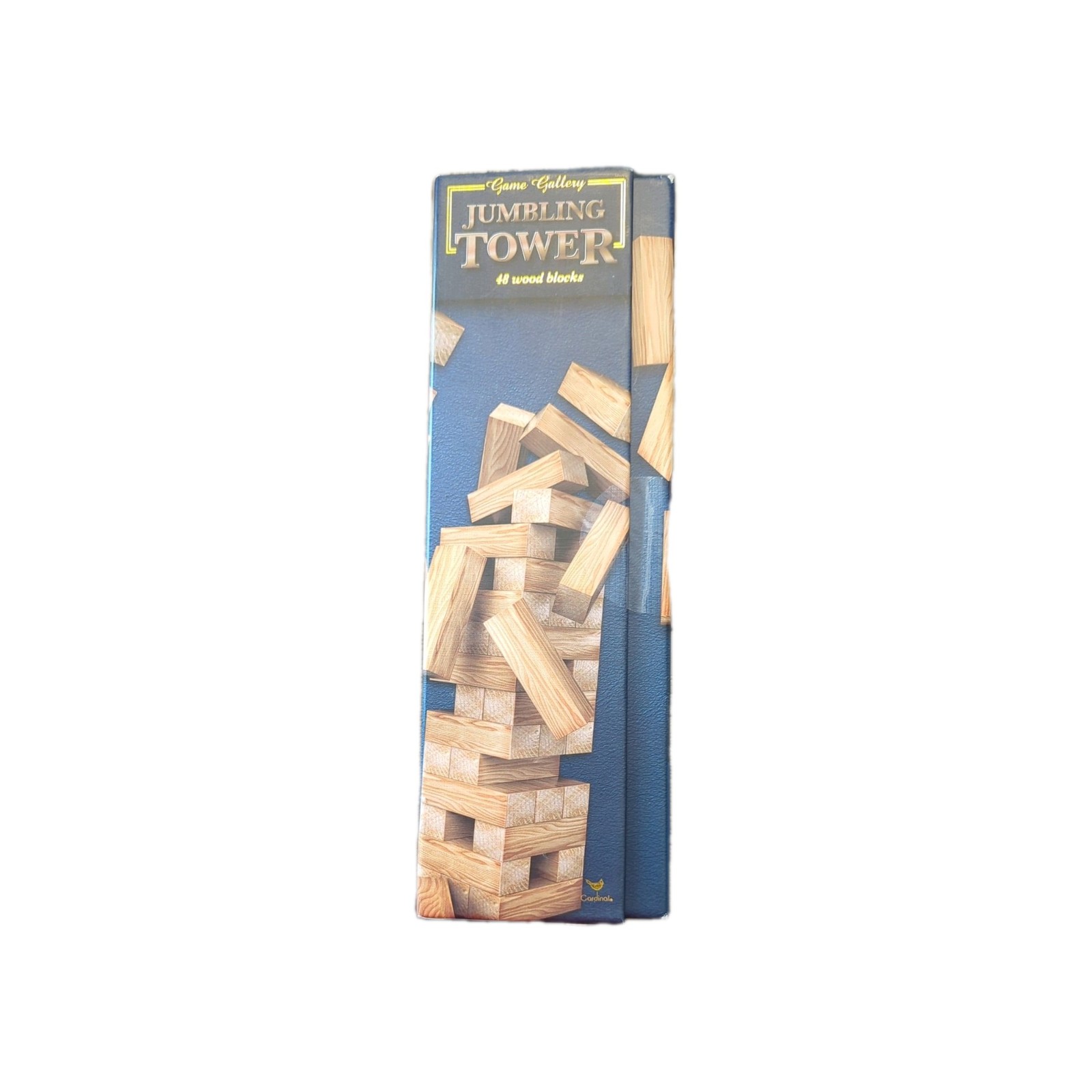 Game Gallery Jumbling Tower 48 Pcs Cardinal Games Strategy & Nerves Toys 5+ NEW