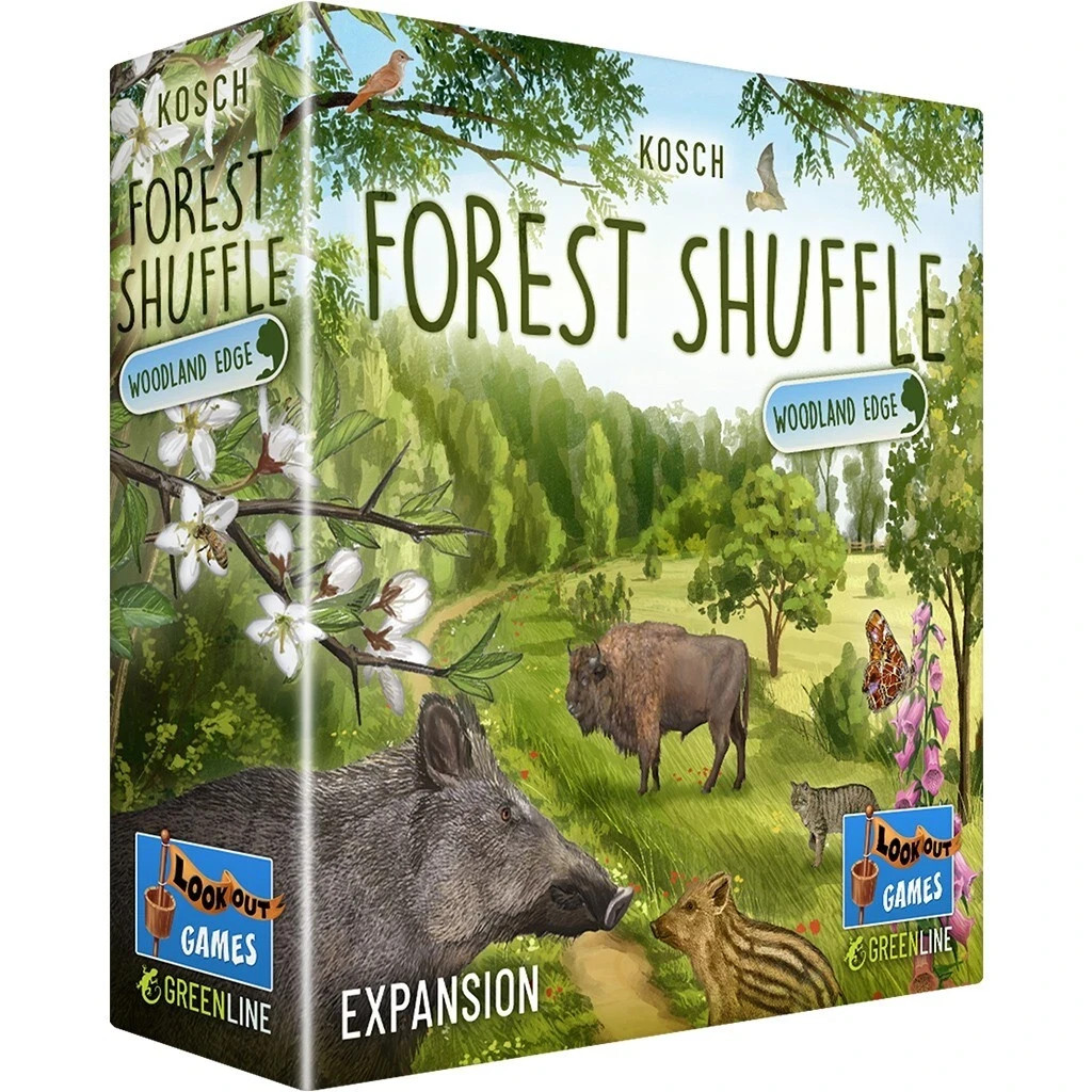 Woodland Edge Expansion Forest Shuffle Card Game Family Lookout NEW