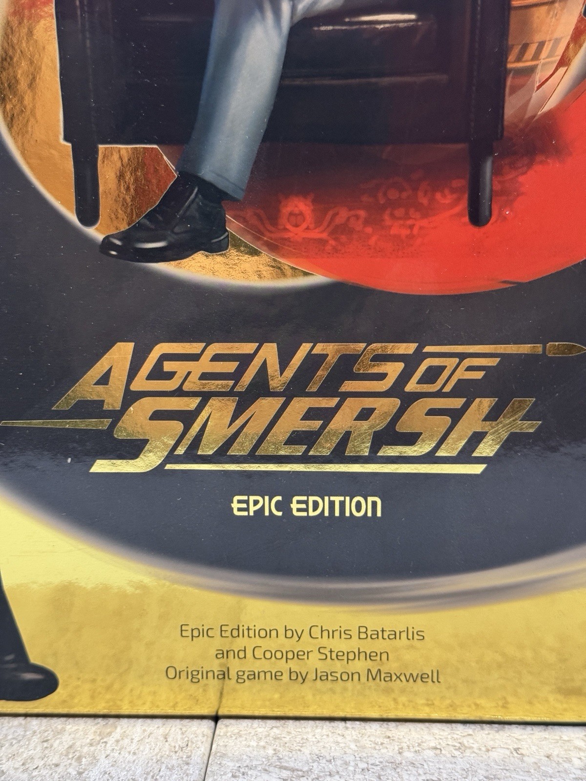 Agents of SMERSH Board Game – Epic Edition Kickstarter – Everything Epic