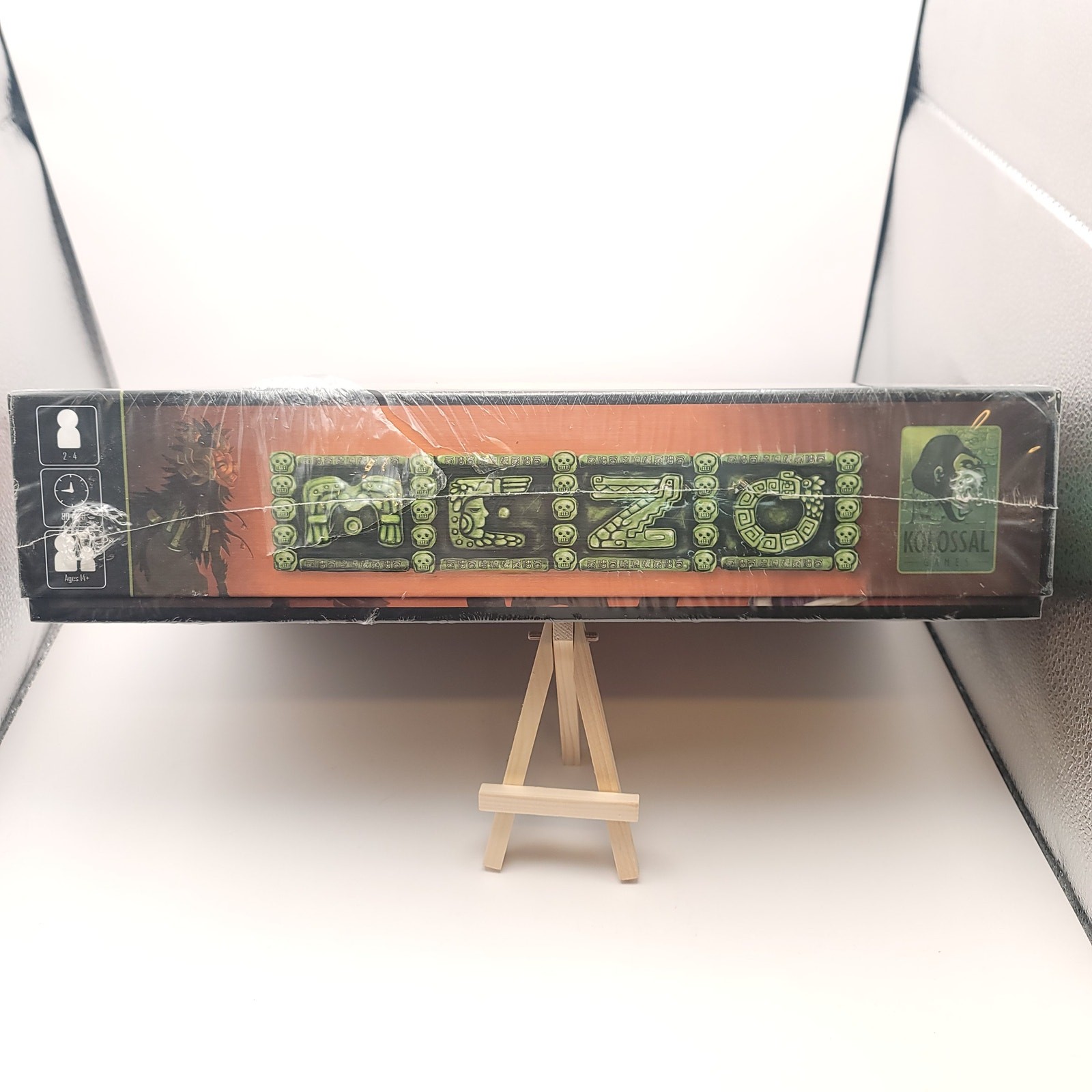 2018 Kolossal Games Mezo Sealed New Board Game
