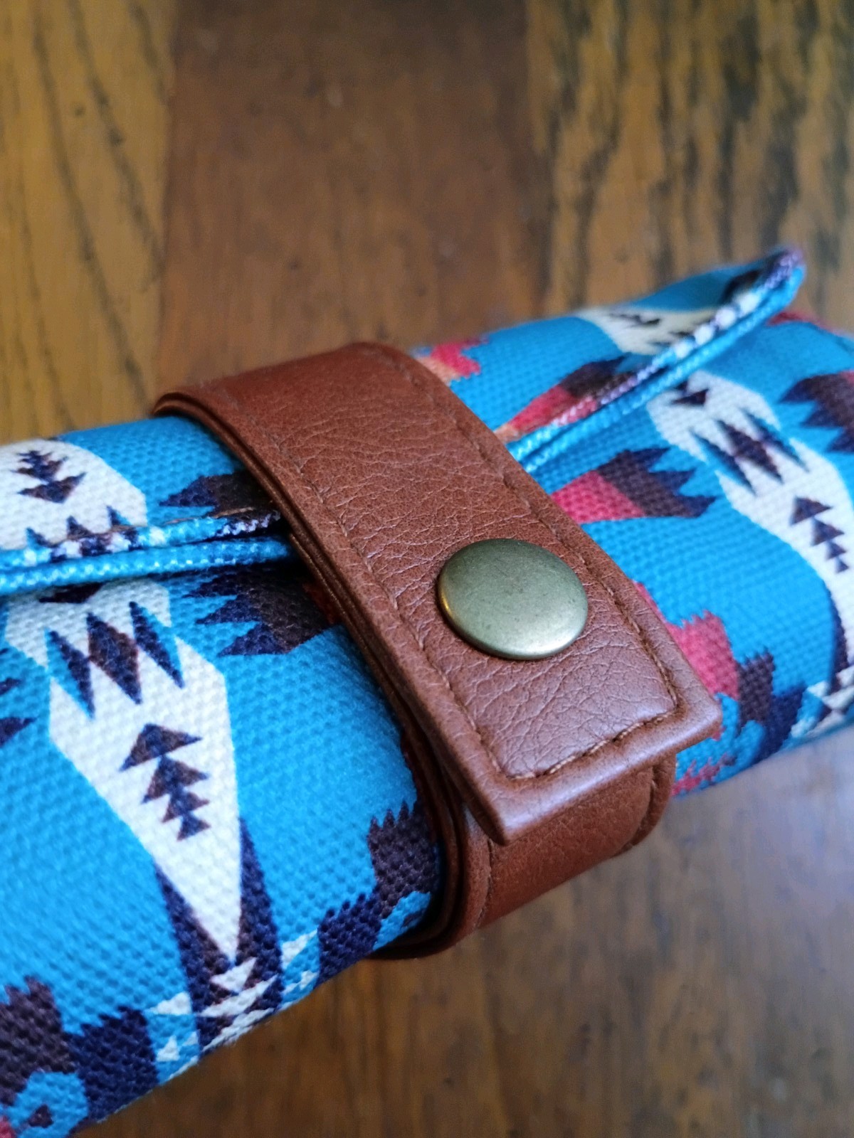 Pendleton Travel Backgammon Roll Up Set Game Pieces Pack w/ straps Complete