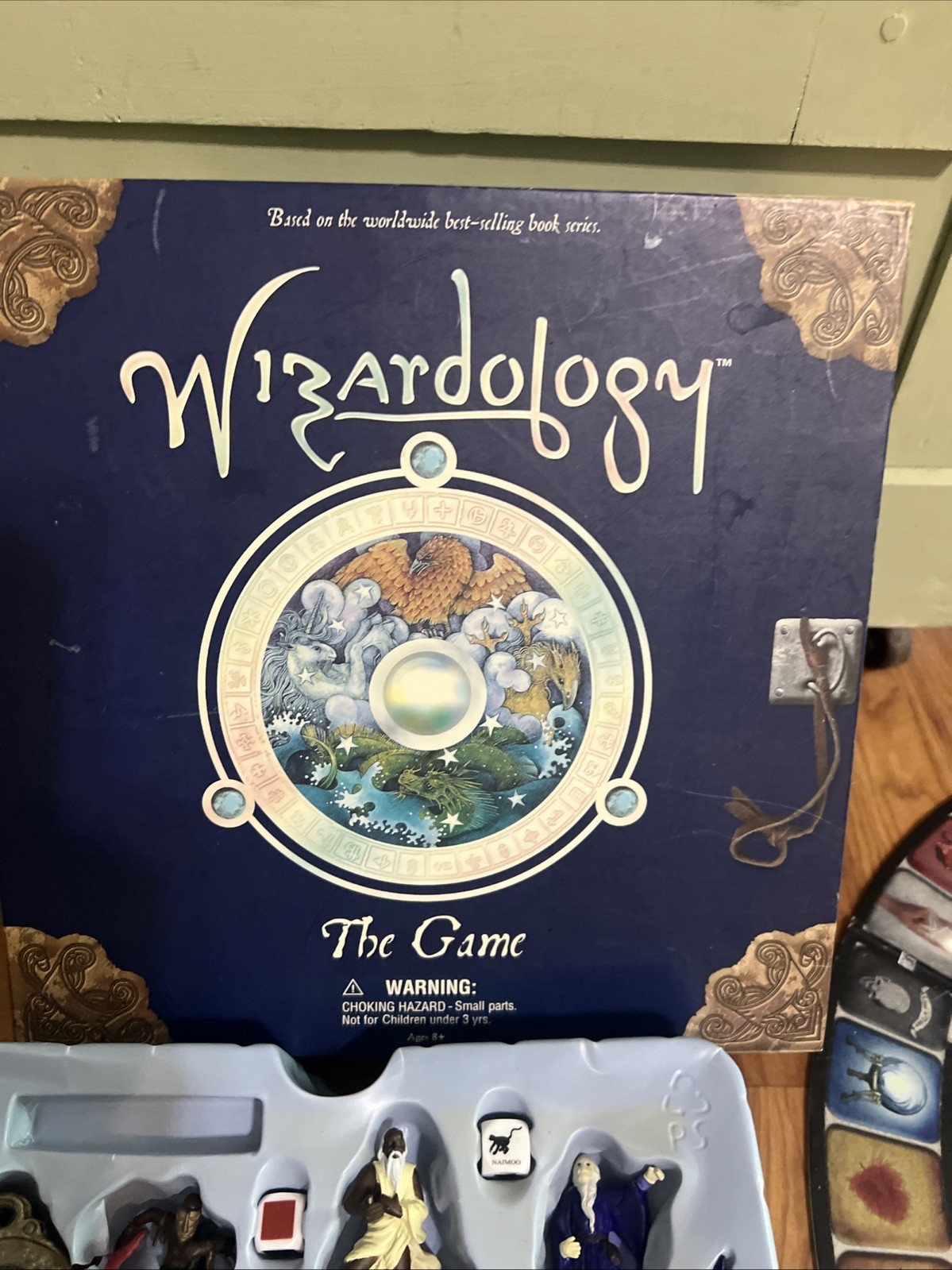 Wizardology The Game Sabada Toys Wizard Board Game 2007 99% Complete TAKE L@@K!!
