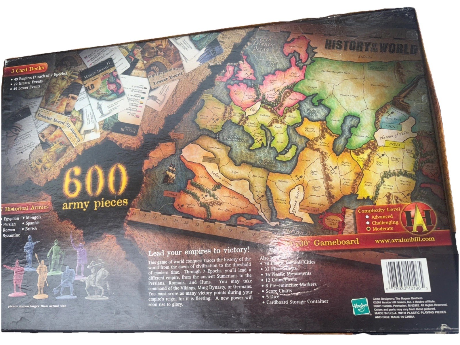 History of the World: Hasbro: From a Game Collector’s Estate