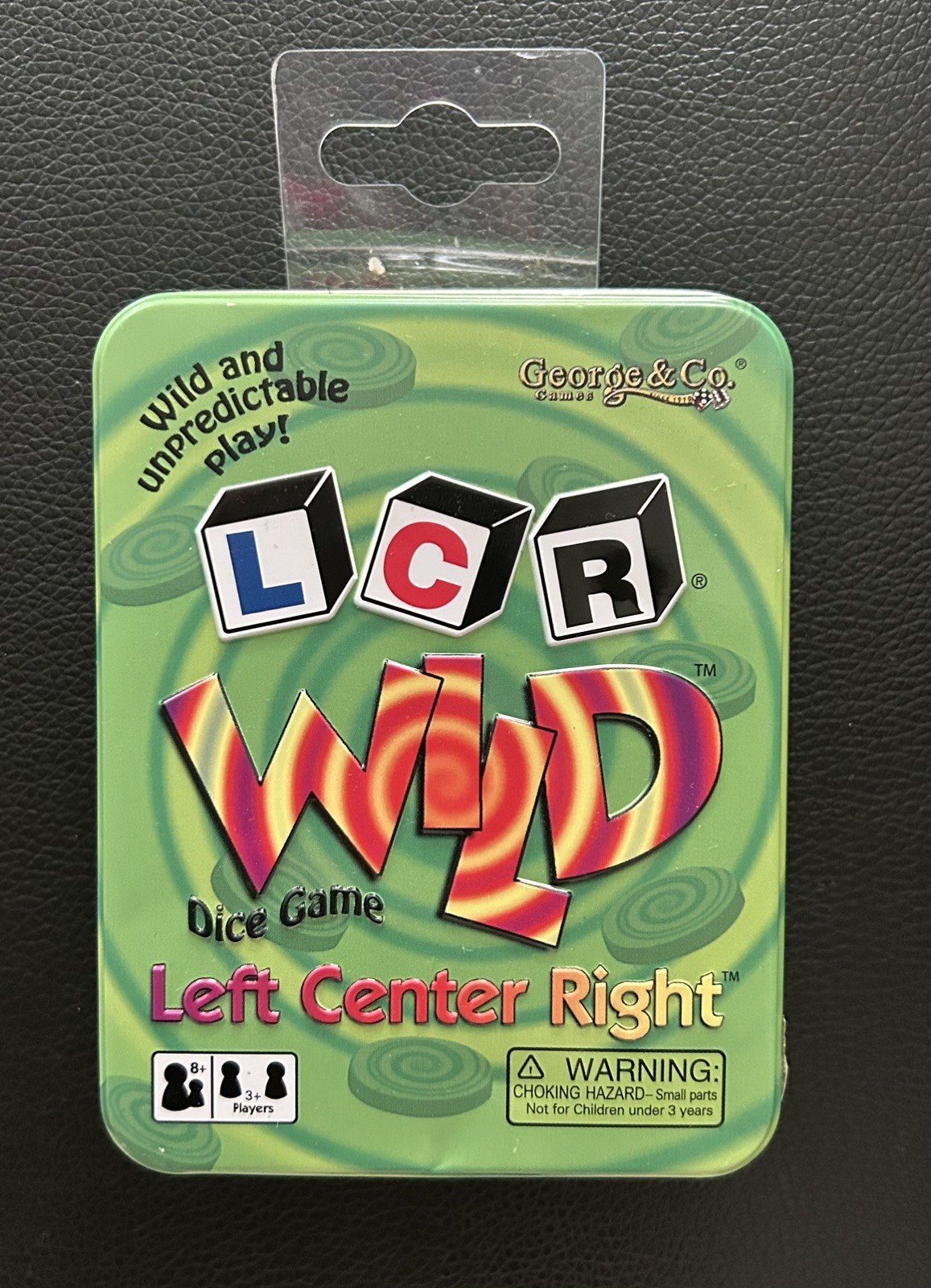 New and sealed Left Center Right WILD LCR Dice Game – George & Co. Games