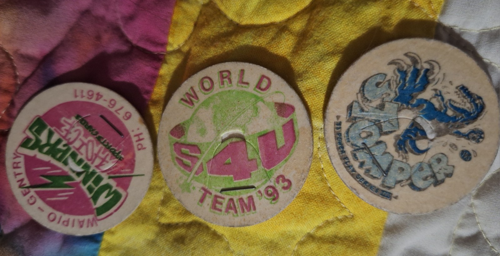 Vintage 90s Lot Of 127 POGS Brands Vary POGS,Dukies Kaps,SkyCaps,Blanks,Staples