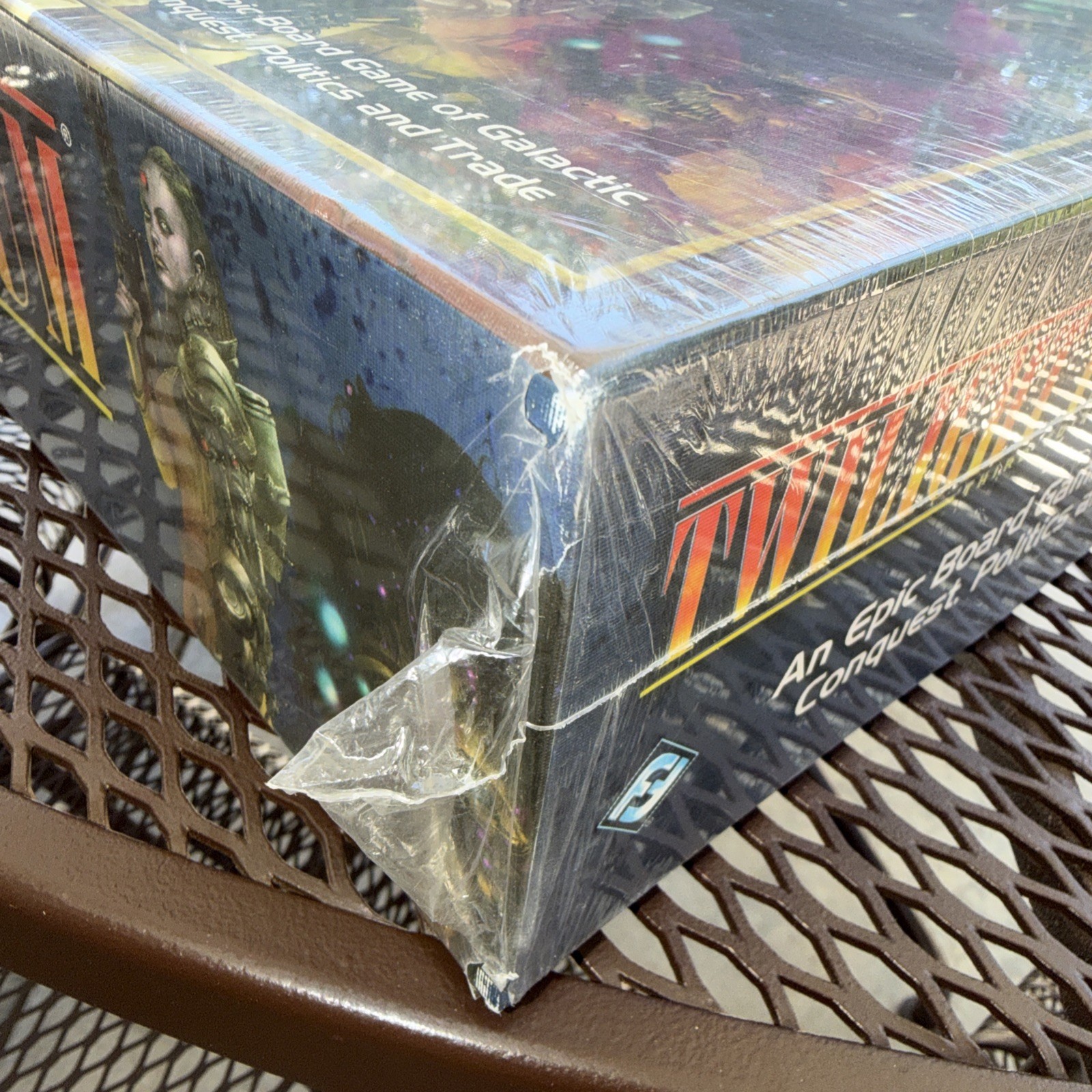 Twilight Imperium Third Edition Board Game Fantasy Flight Games CIB Complete