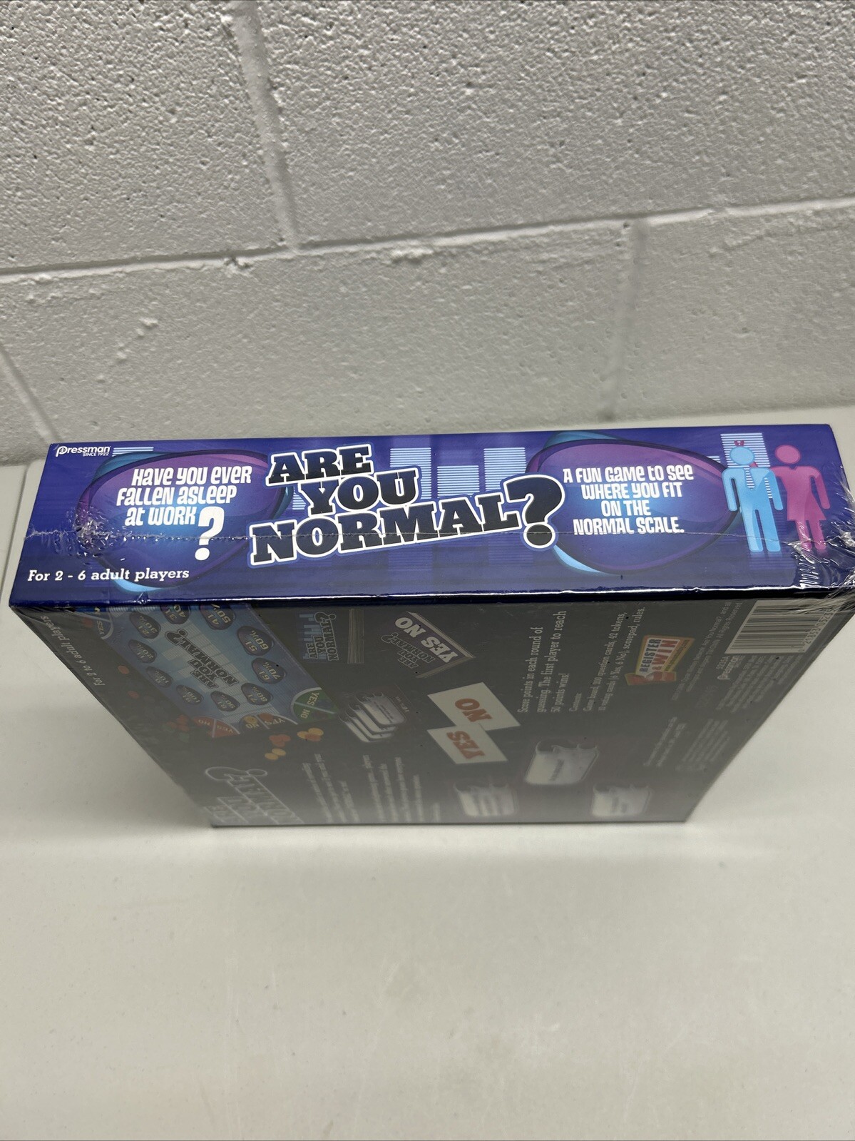 ARE YOU NORMAL? Game Adult Party Game Date Night 2 To 6 Players Board Game Night