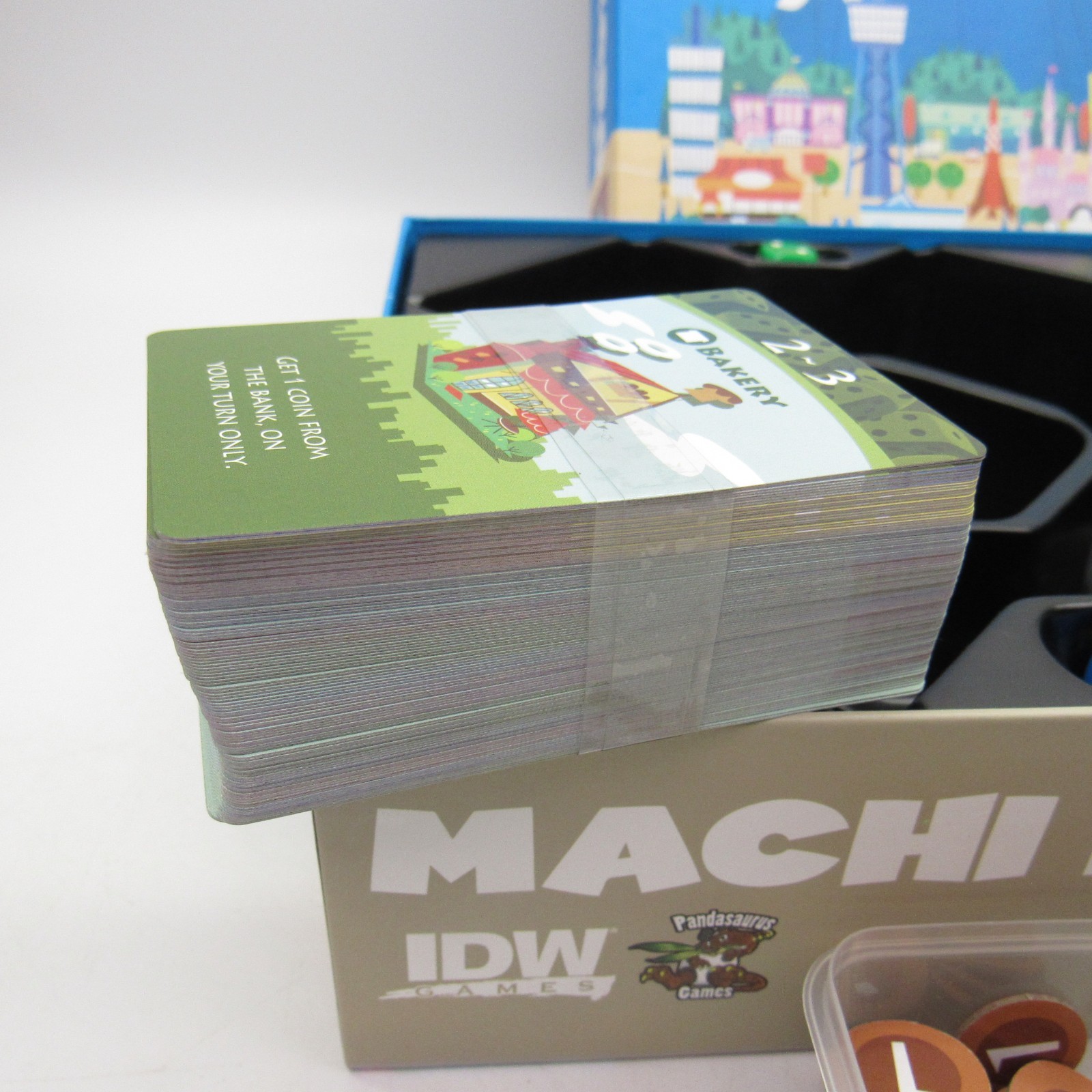 Machi Koro: The Card Game Pandasaurus Family Board Game – Complete