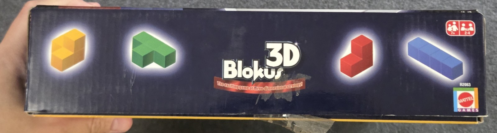 BLOKUS 3-D Strategic Block Building Game NO RULES COMPLETE OTHERWISE Read Desc.