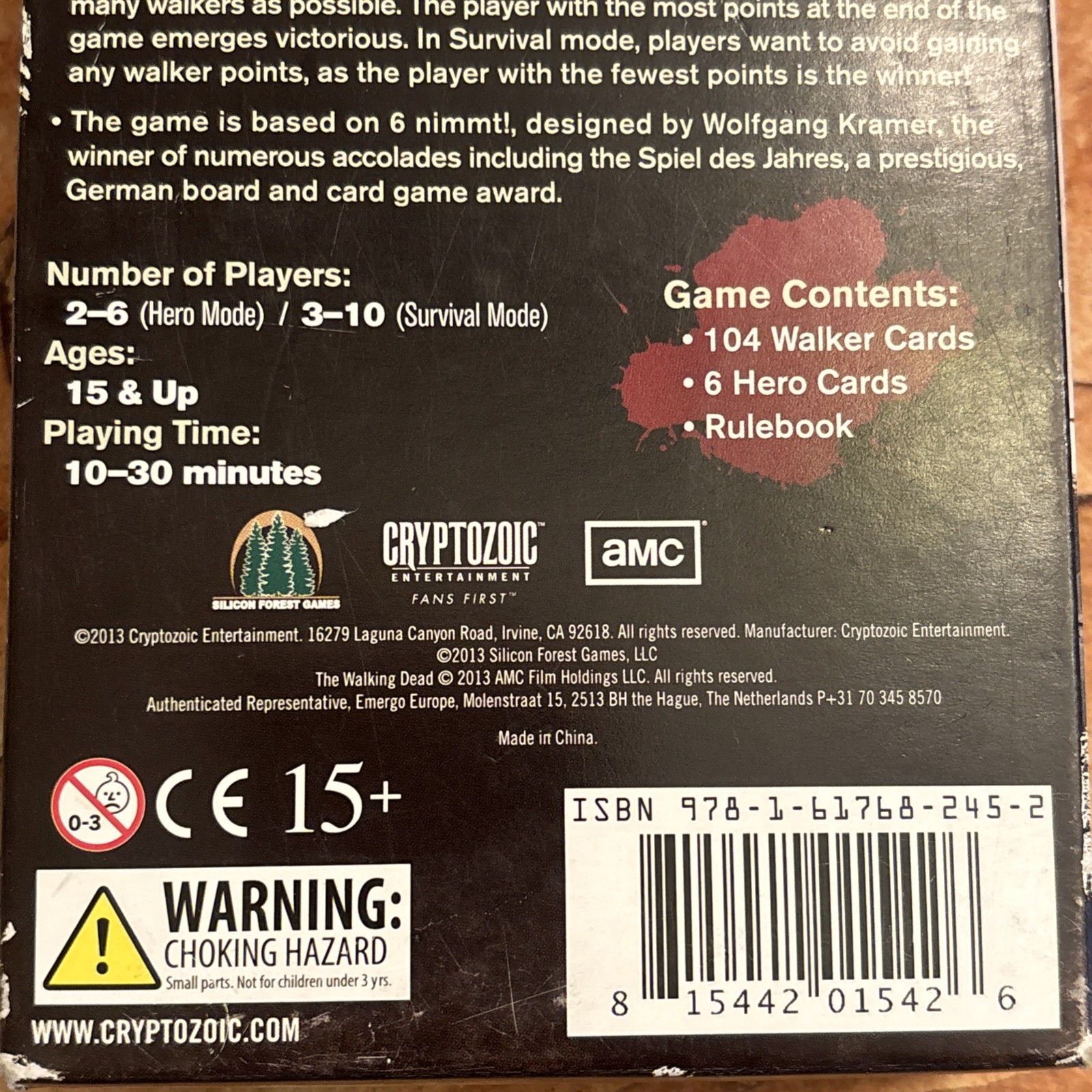 The Walking Dead Card Game