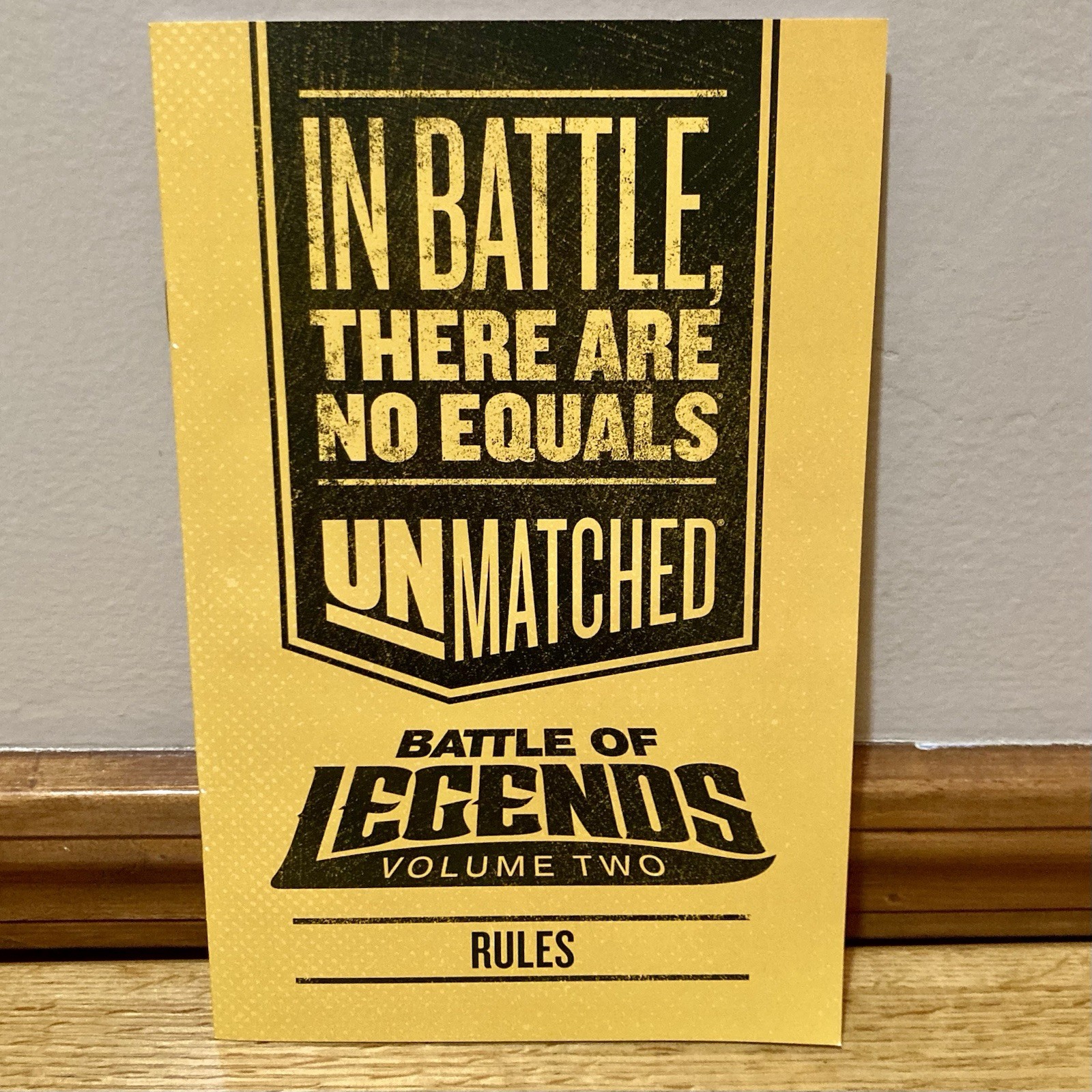 Unmatched, Battle Of Legends Volume Two, Board Game Complete – Restoration Mondo