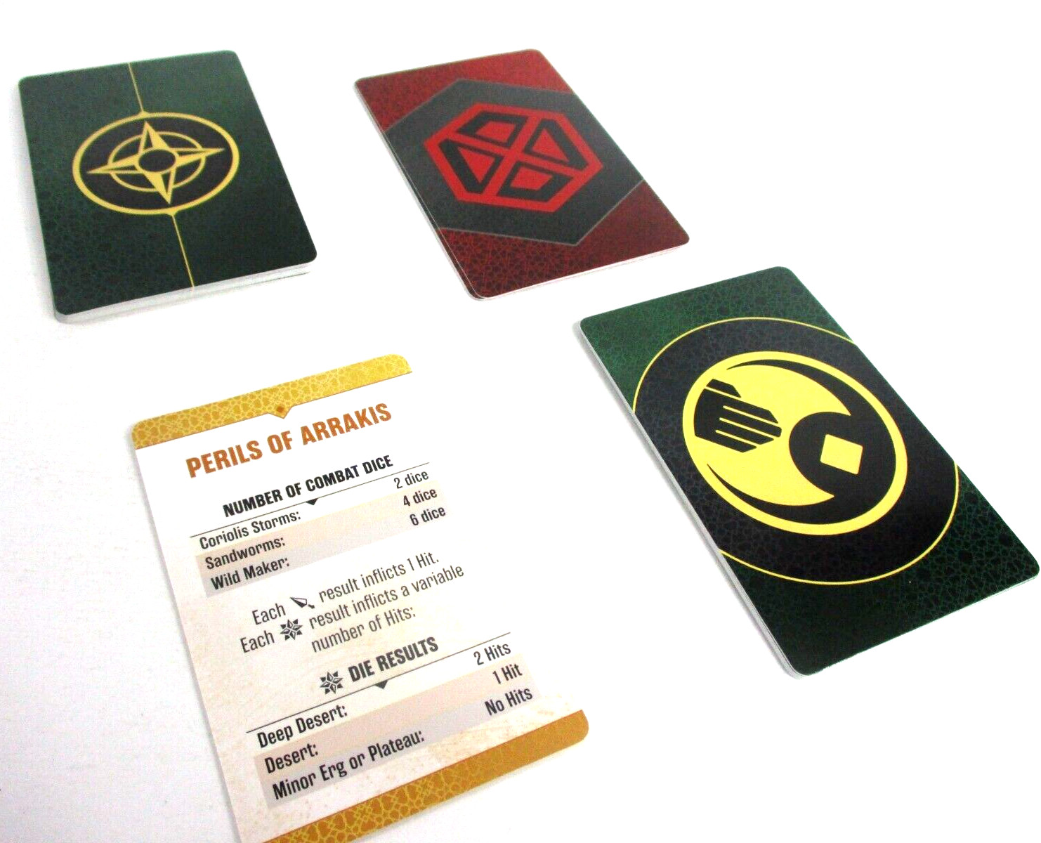 DUNE: War For Arrakis CARDS C-Mon NEW!!