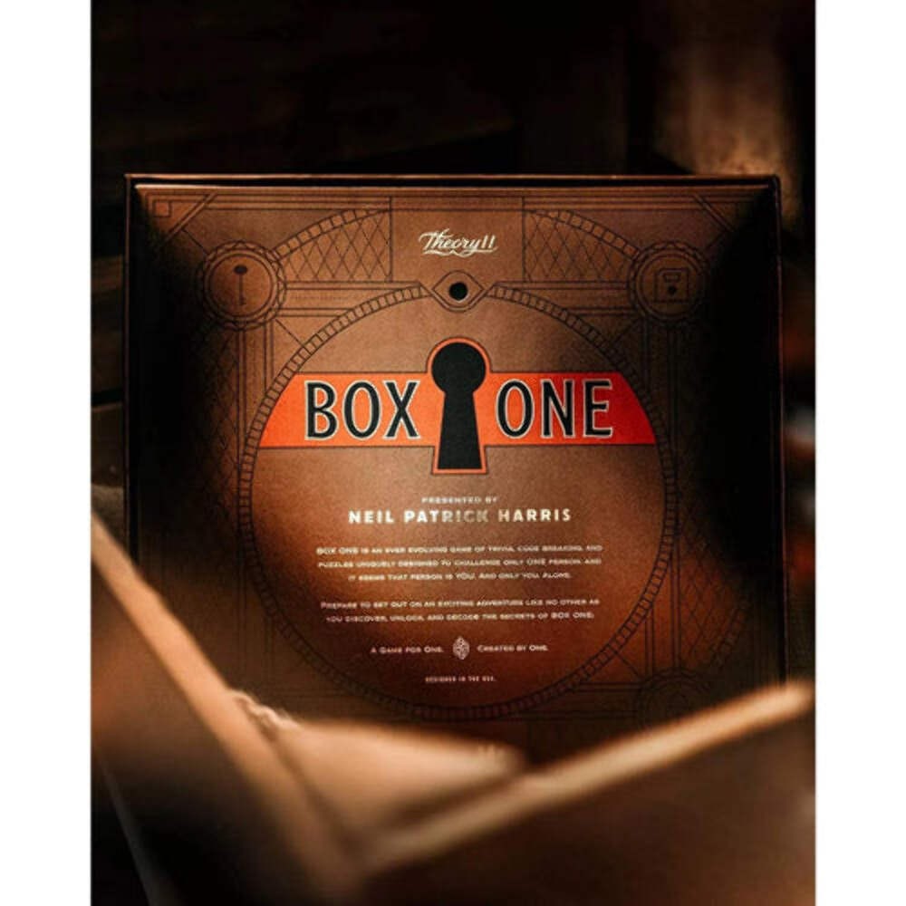Box One by Neil Patrick Harris Strategy Game wIth Unique Gameplay Experience
