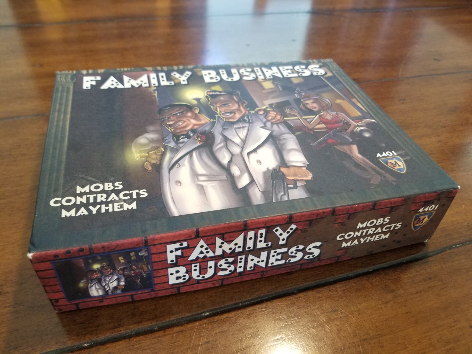 Family Business Mobs Contracts Mayhem Mayfair Games Complete
