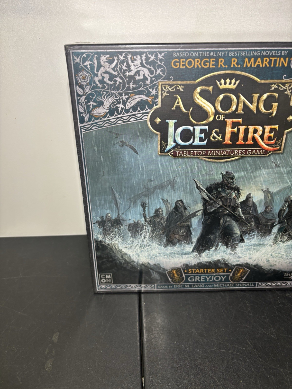 NEW A Song of Ice and Fire: Greyjoy Starter Set – CMON Board Game – SEALER
