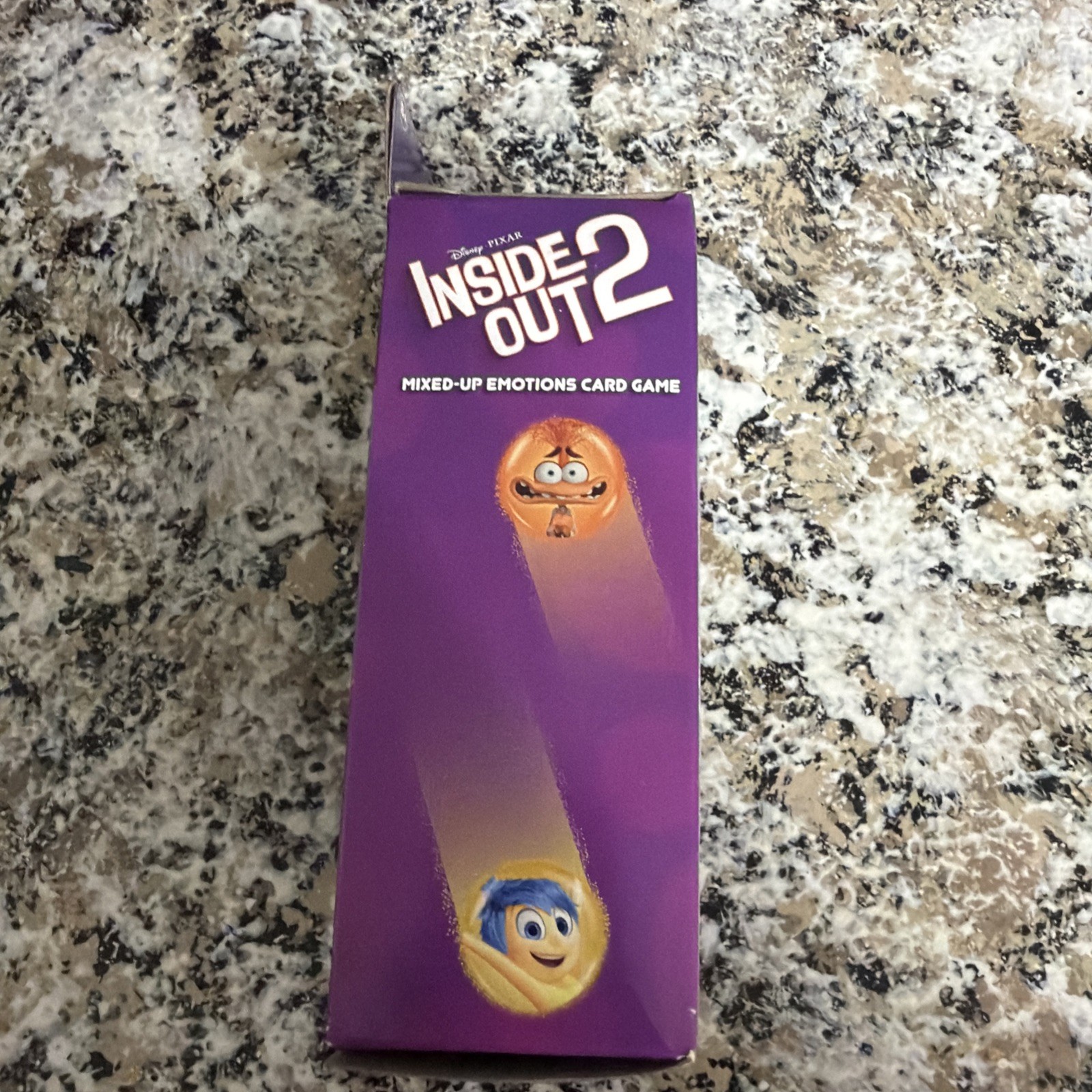 Just Play Disney & Pixar Inside Out 2 Mixed-Up Emotions Card Game – 1 Set