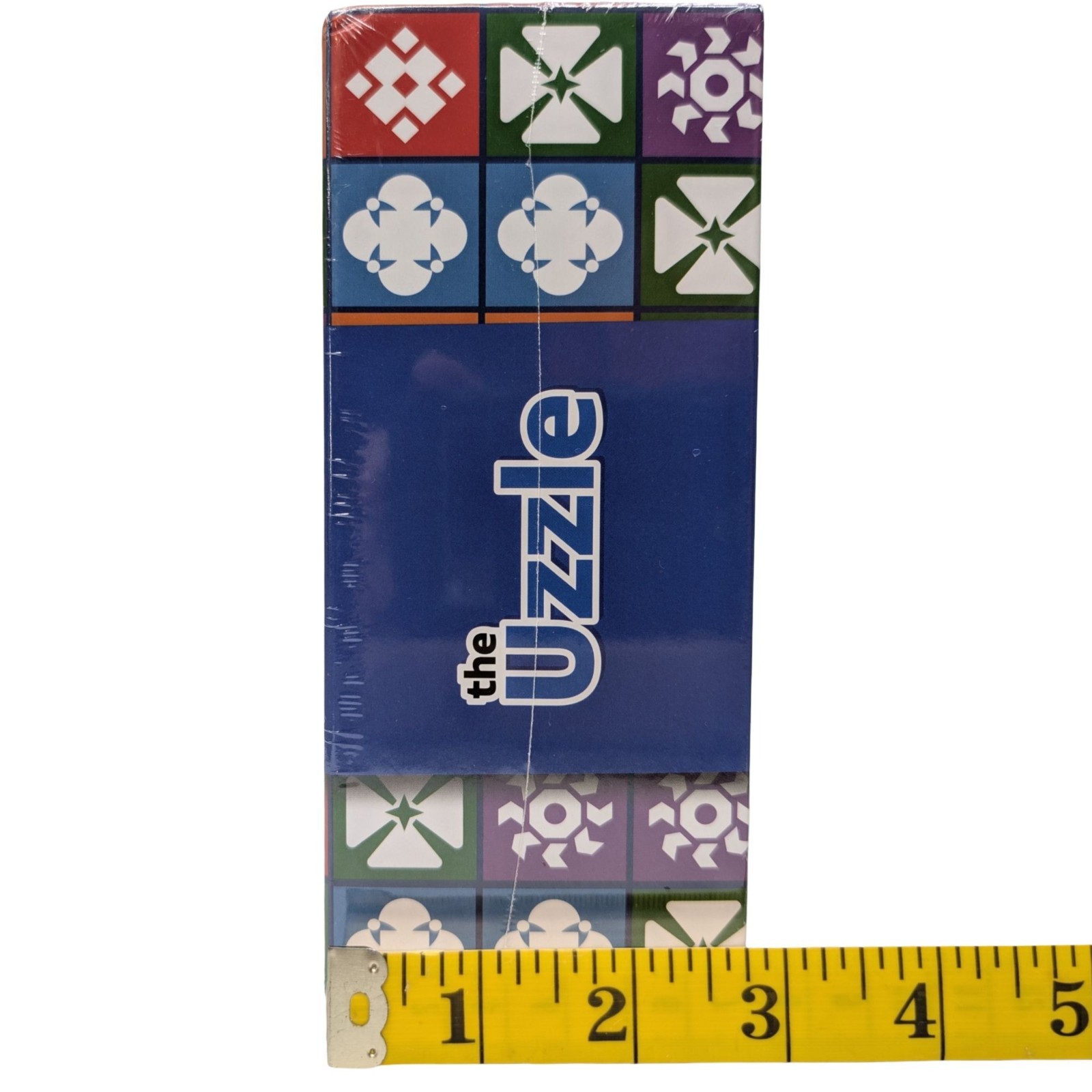 The Uzzle 3.0 Board Game Block Puzzle Adults Children Family Pattern Game