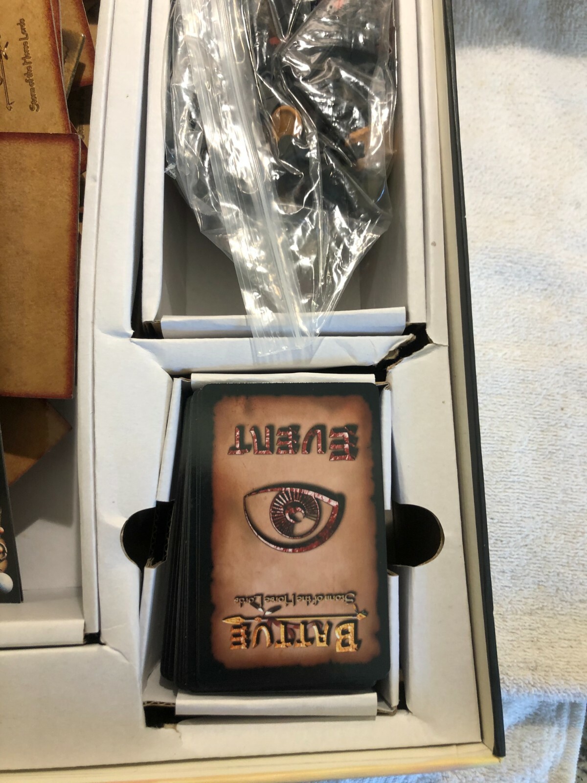 Battue-Storm of the Horse Lords Board Game-Used-Red Juggernaut