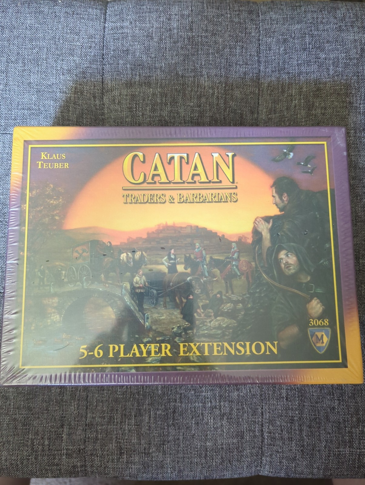 Catan Traders & Barbarians Expansion 3068 5-6 Players Extension New Sealed