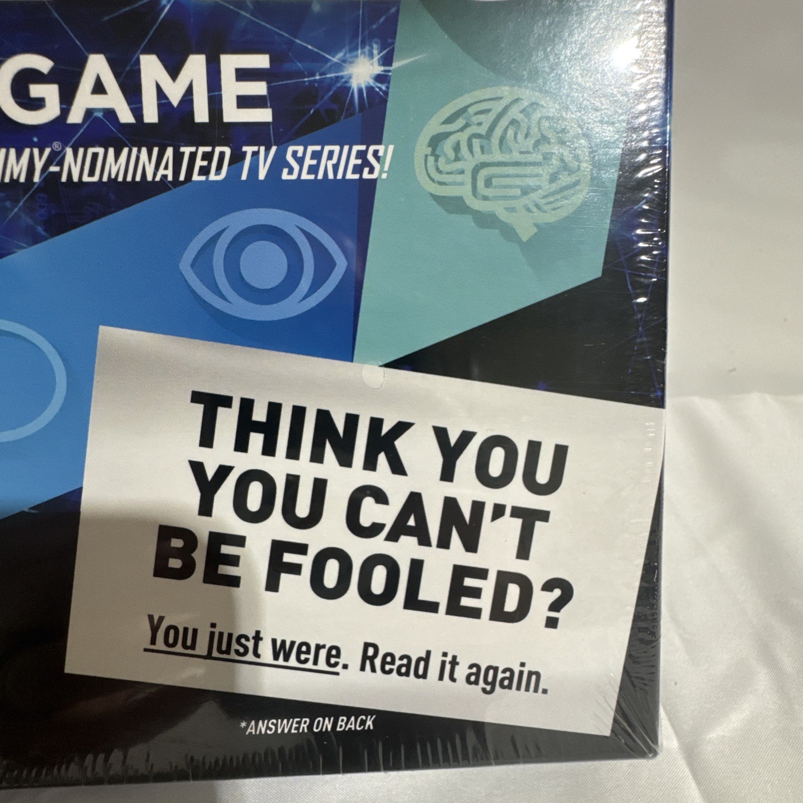 2015 Brain Games The Game New Factory Sealed NATIONAL GEOGRAPHIC