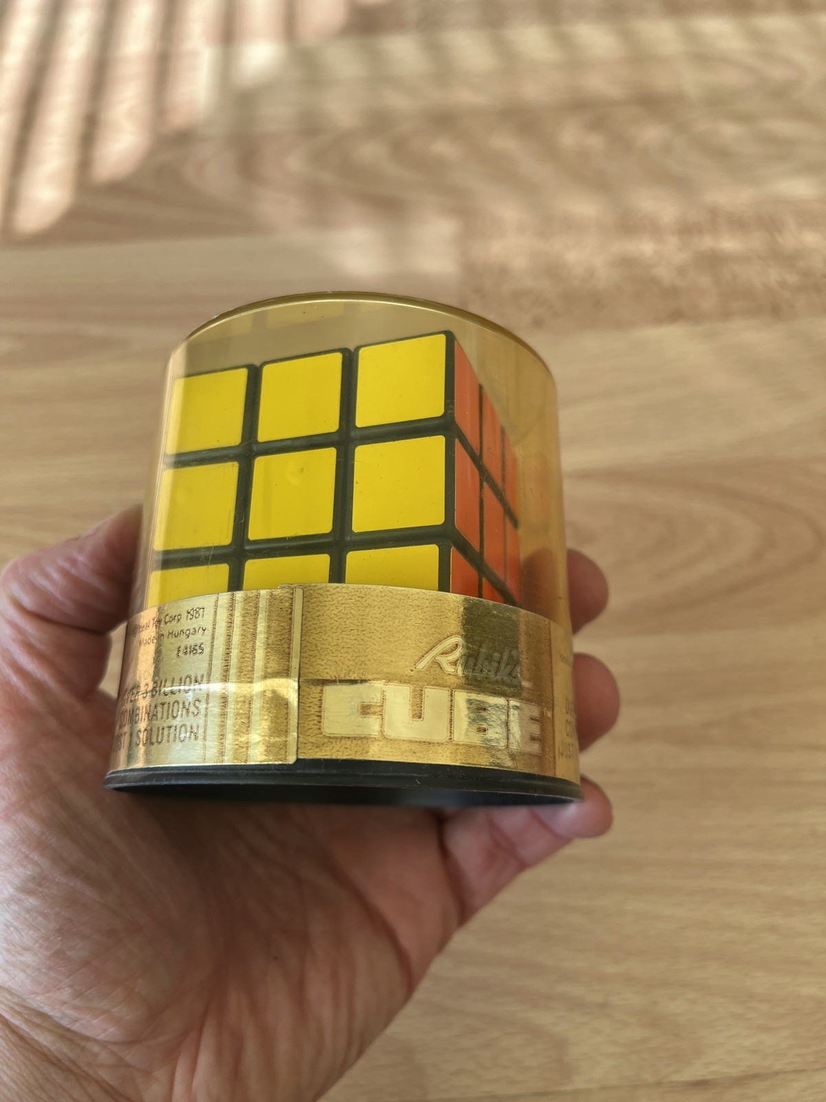 Original Rubik’s Cube from 1980 Made in Hungary Unopened Original Packaging
