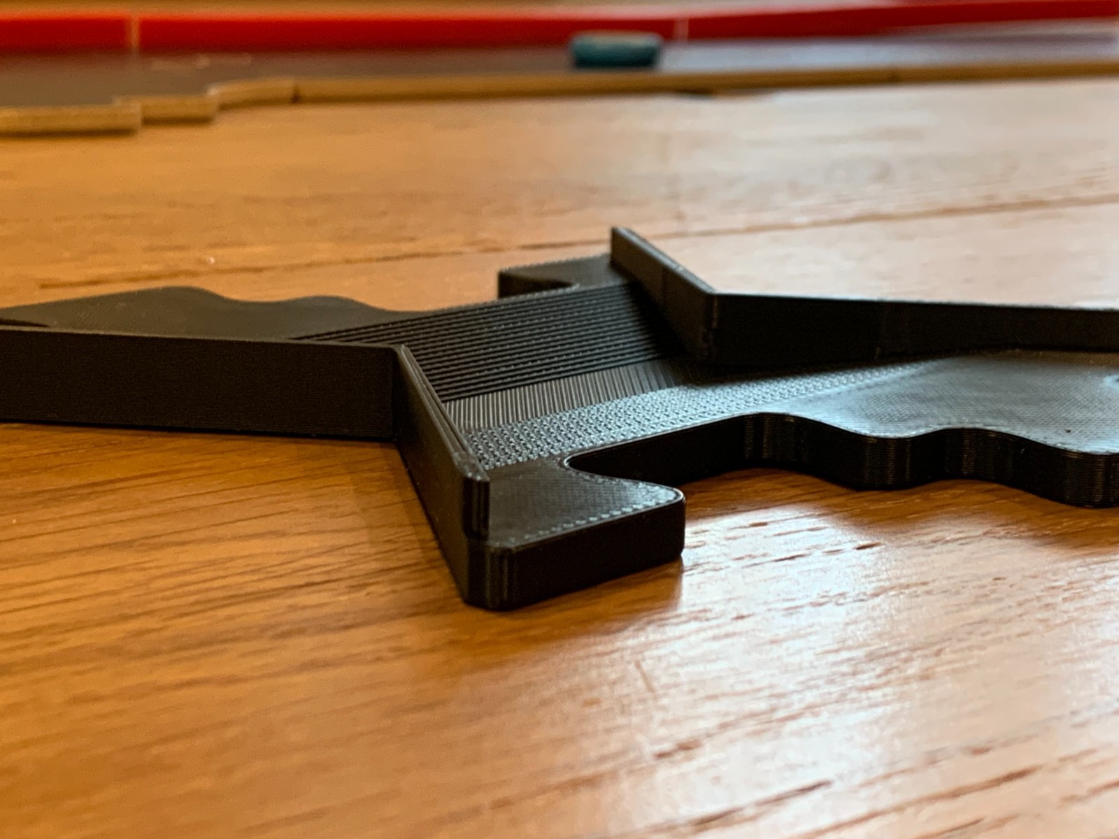 Custom PitchCar Extension Squish Dip with Walls Pitch Car Expansion Board Game