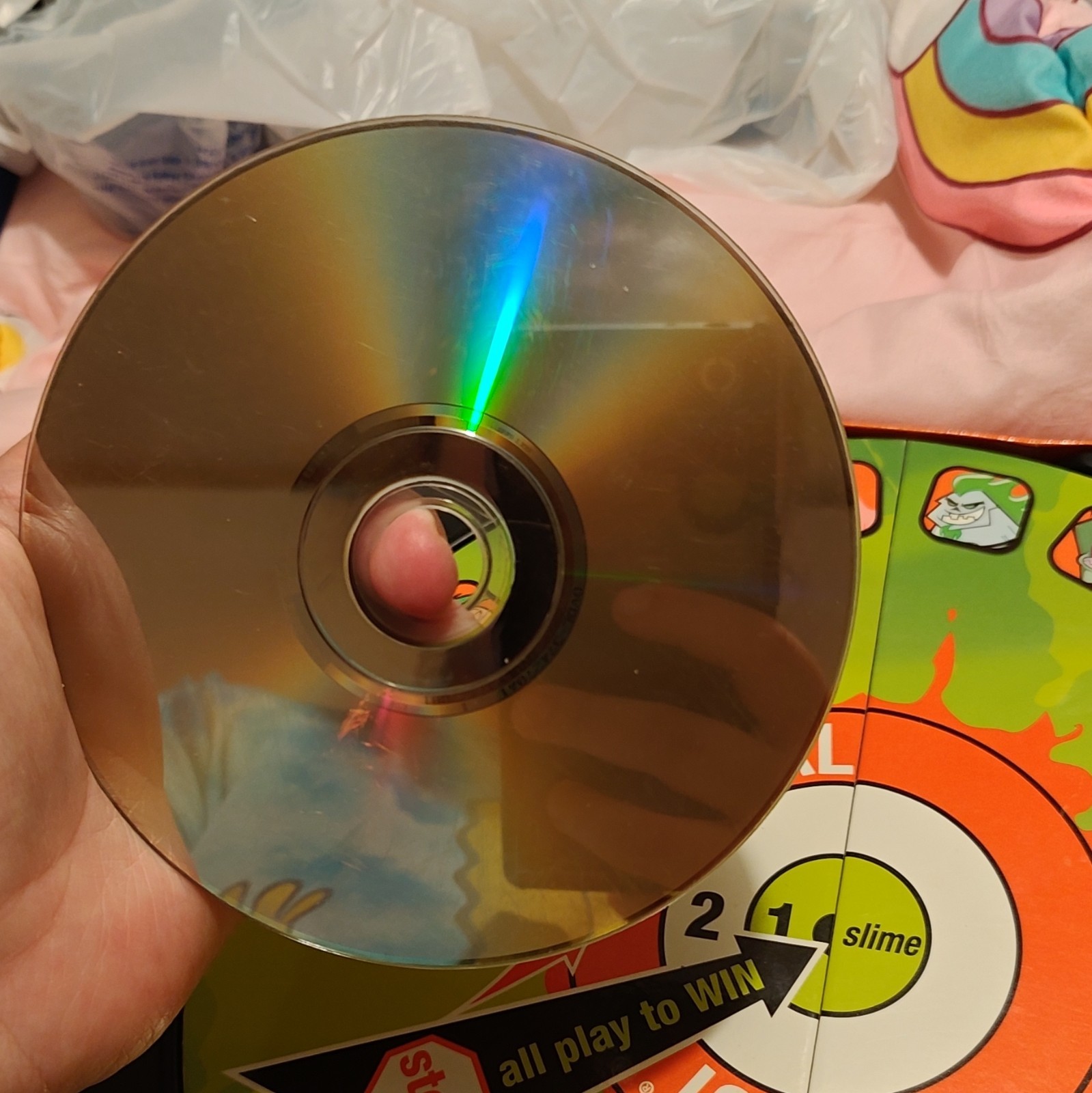 Screenlife Nick Scene It? DVD Trivia Game Complete, 2+ Players (2006)