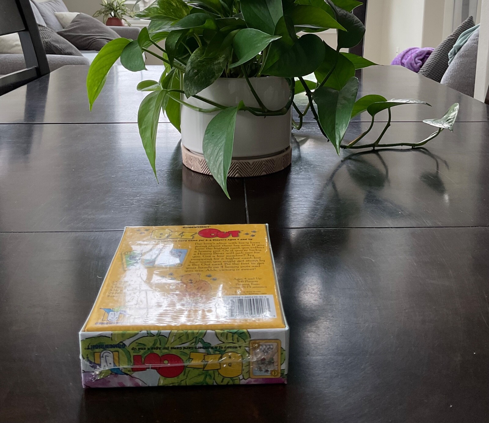 Bzz Out Game by Gamewright Brand New Factory Sealed