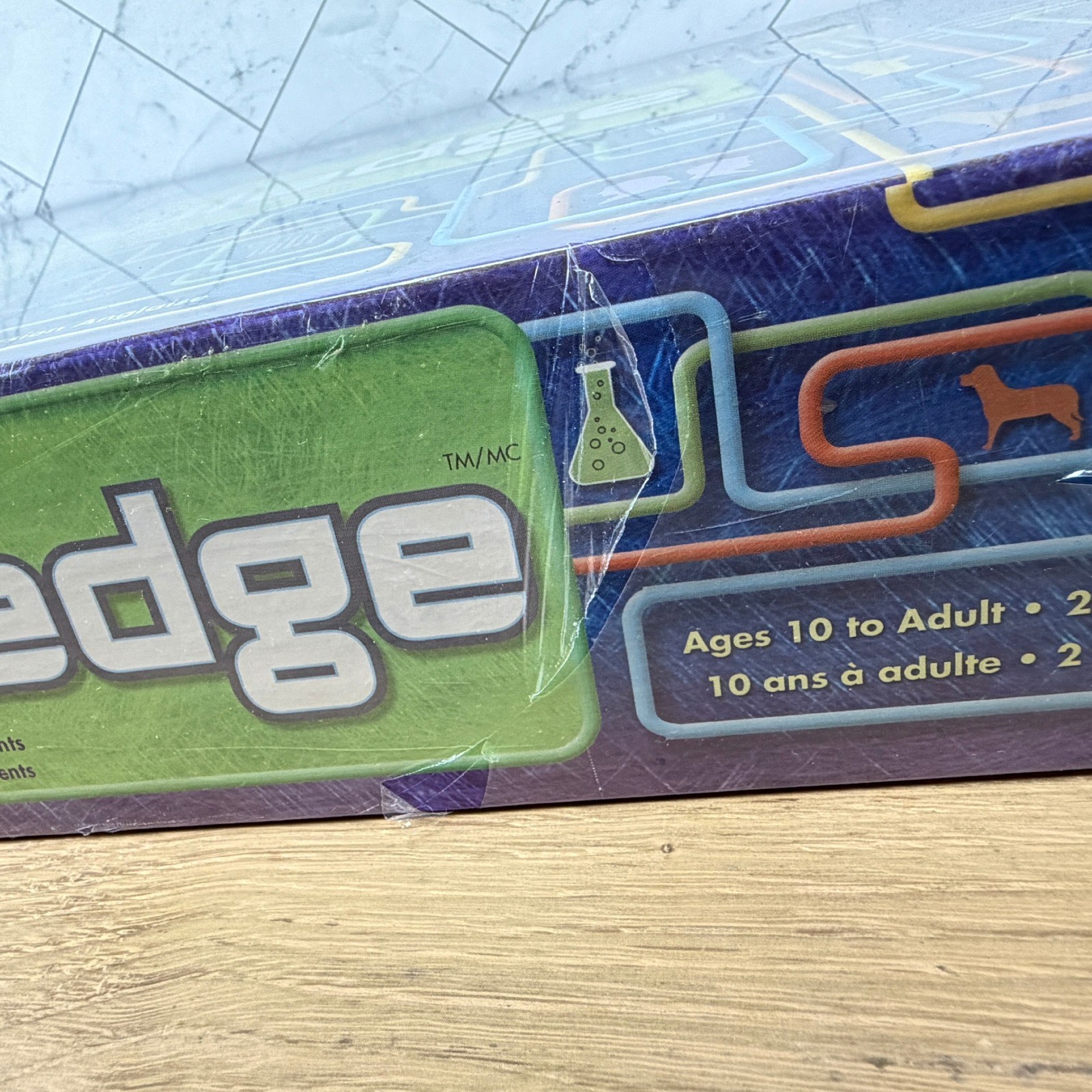 Game of Knowledge by University Games Family Trivia Ages 10+ Educational NEW