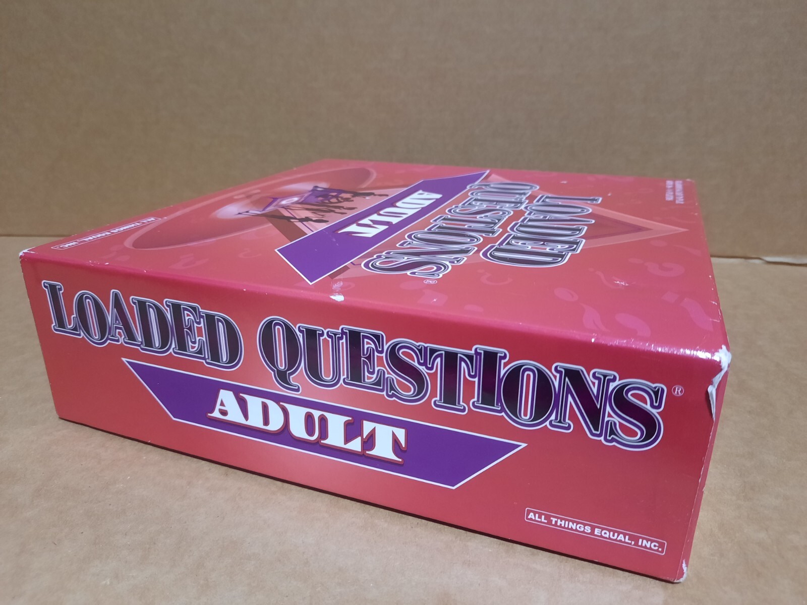 Loaded Questions Adult Party Game Suggestive Questions/Answers 4-6 Players 18+