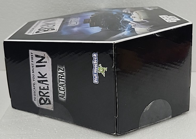 Break in: Alcatraz by Play Monster 2020 Board Game (FACTORY SEALED)