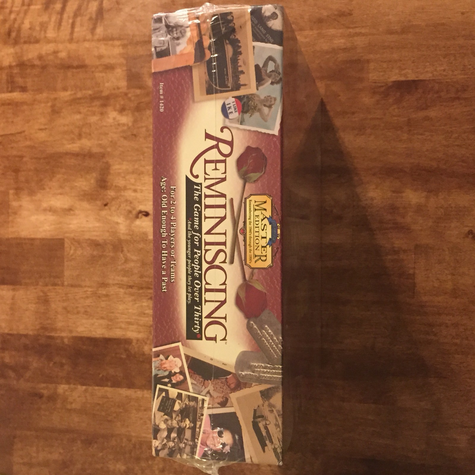 Reminiscing Game For People Over 30 Remember Good ‘Ol Days Board Game Nostalgia
